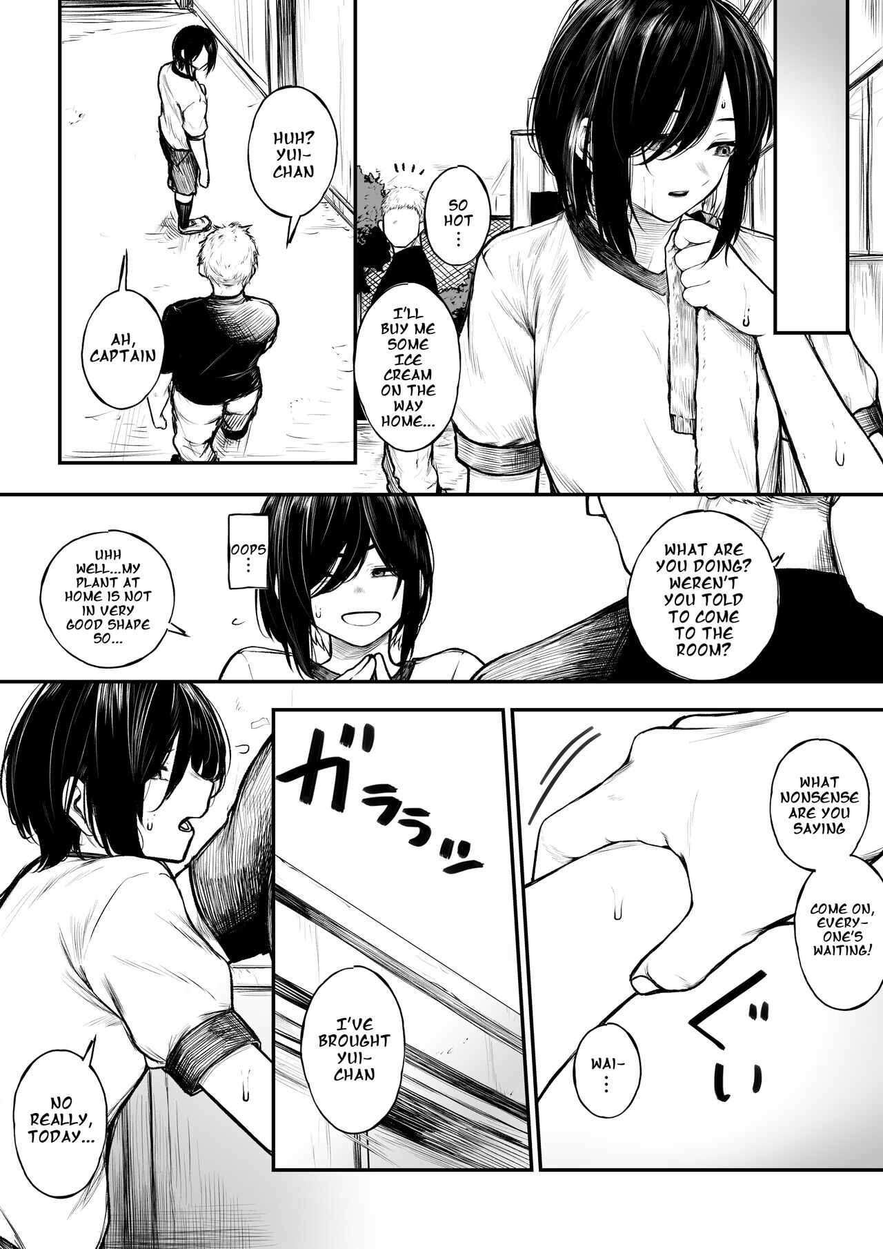 Bokukko ga Yakyuubu no Seishori Manager ni Nacchau Hanashi | A Story about a Girl who became the Baseball Club's Sexual Relief Manager page 4 full