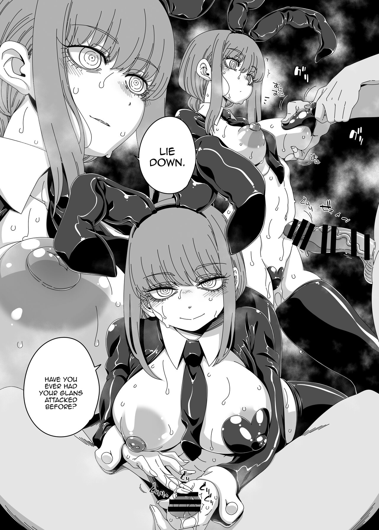 Gyaku Bunny Kite Shihai shite Hoshii | I Want You to Dominate Me While Wearing a Reverse Bunny Costume page 10 full