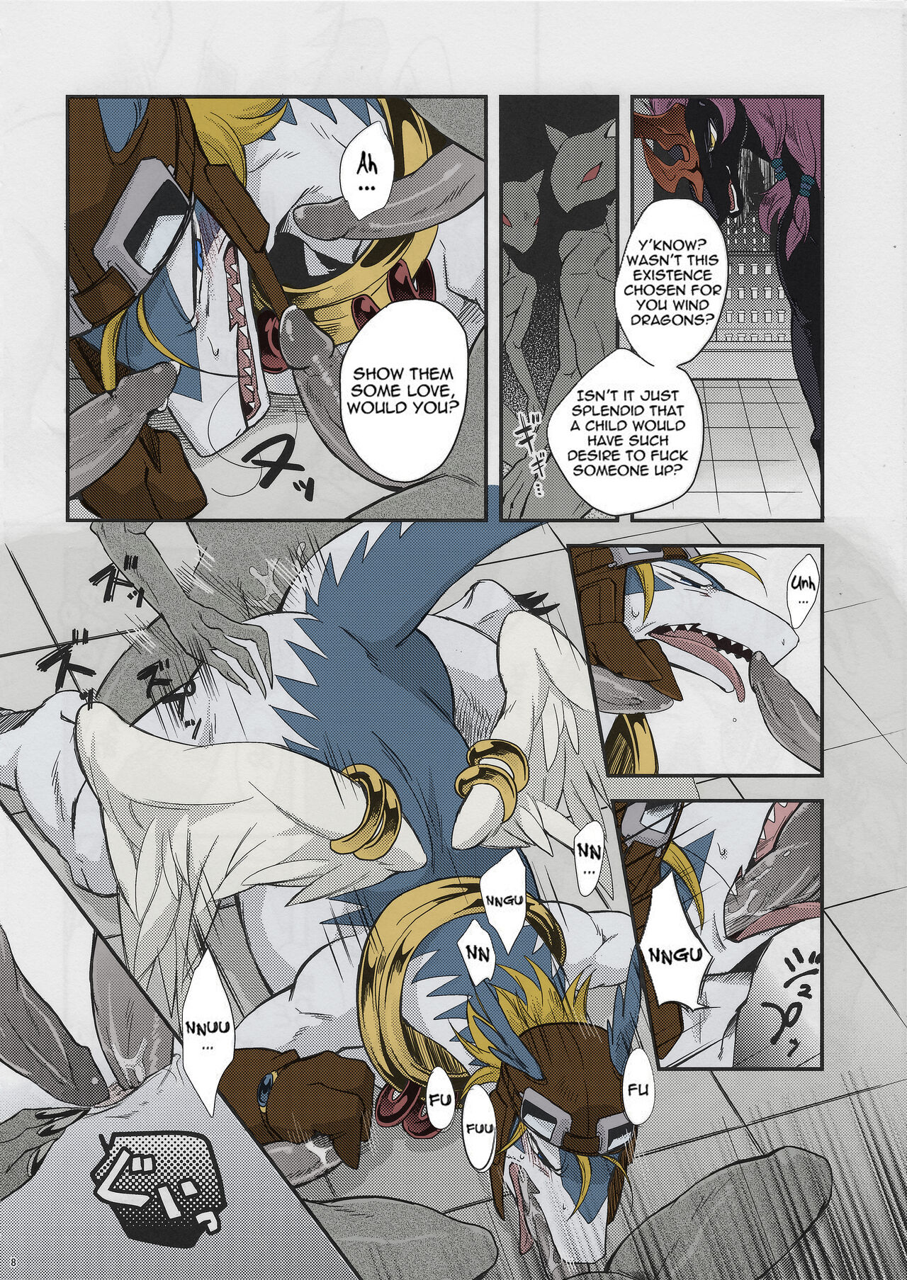 Black Horse Love Hole page 7 full