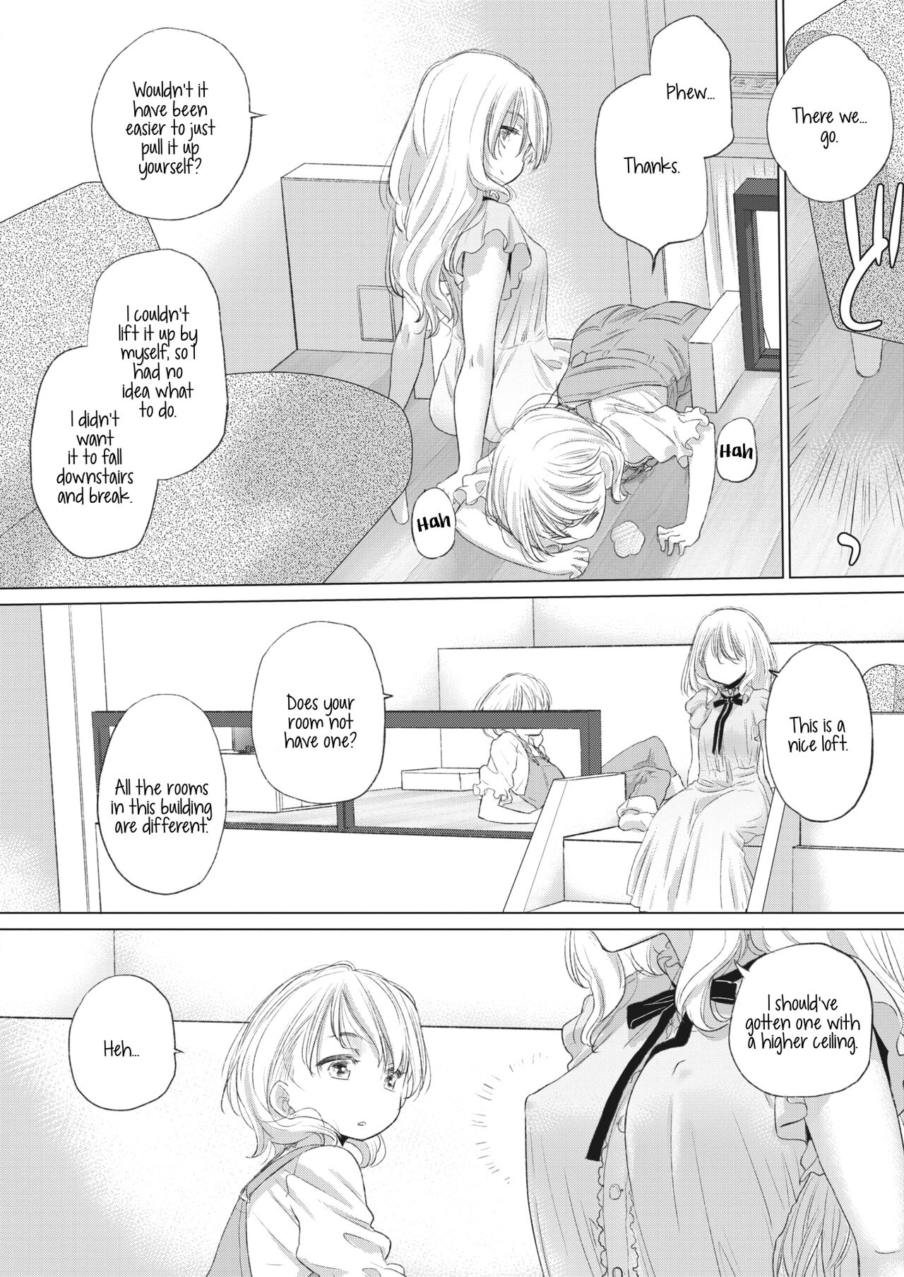 Tae-chan to Jimiko-san | Tae-chan and Jimiko-san Ch. 30 page 4 full