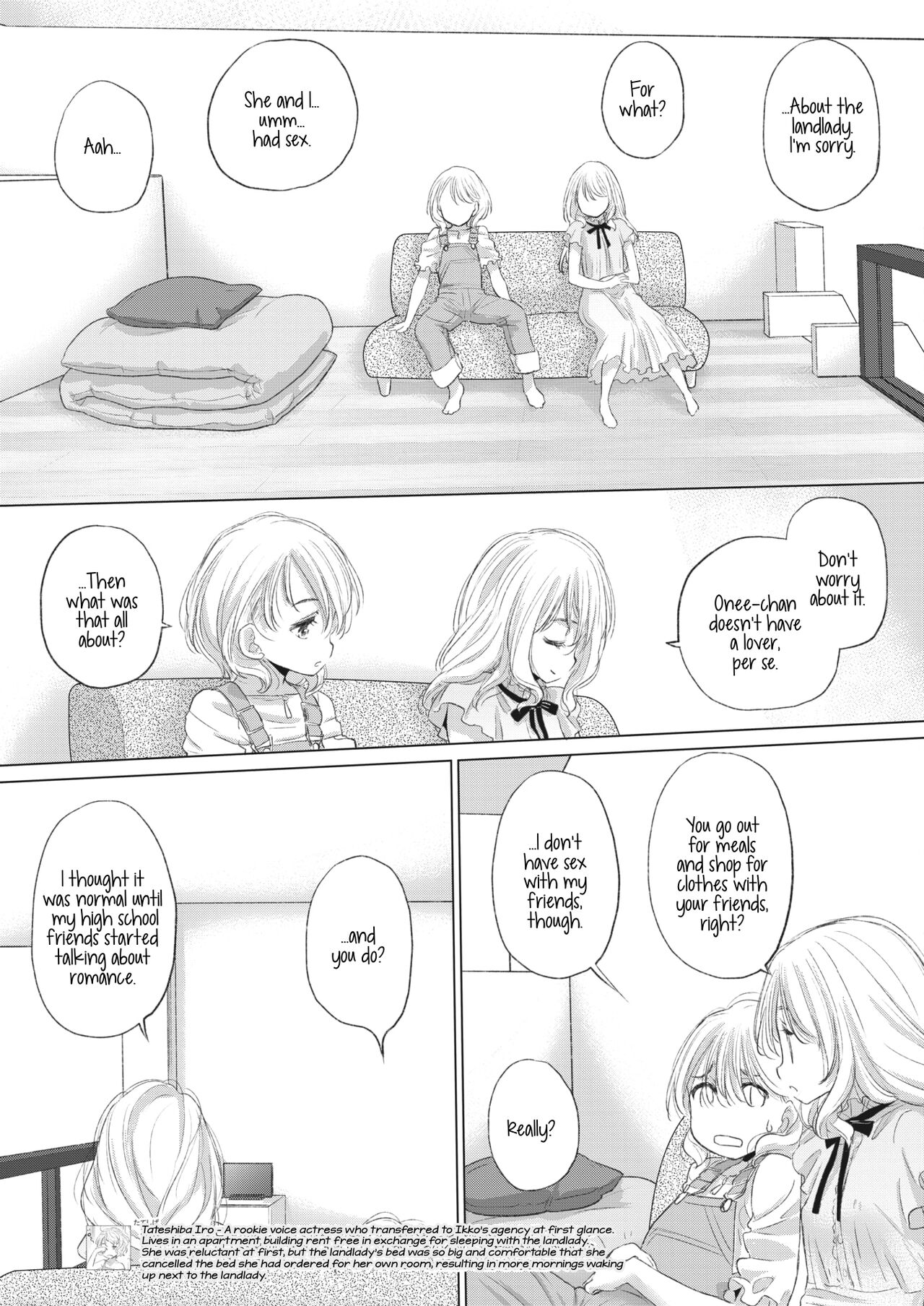 Tae-chan to Jimiko-san | Tae-chan and Jimiko-san Ch. 30 page 5 full