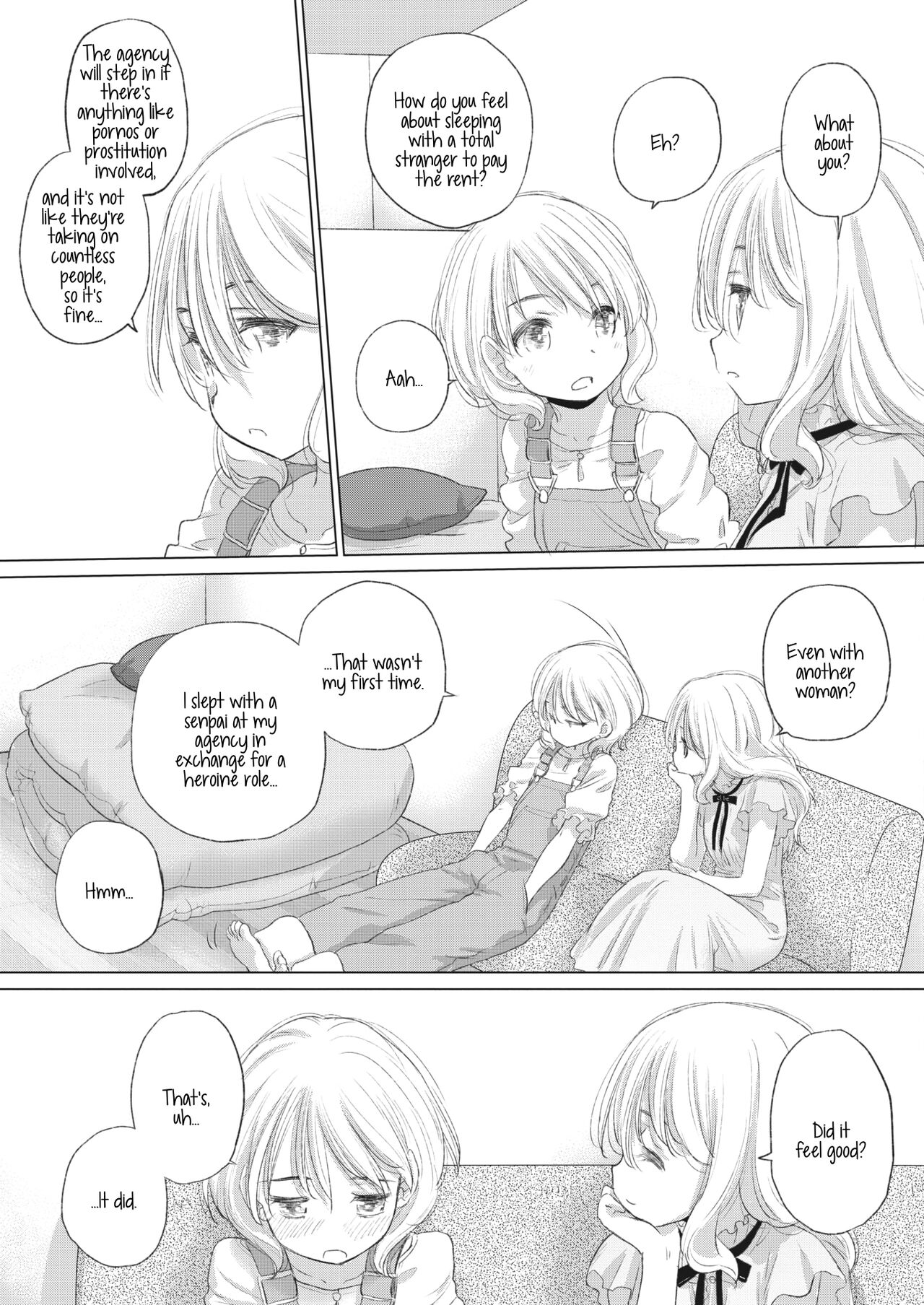 Tae-chan to Jimiko-san | Tae-chan and Jimiko-san Ch. 30 page 7 full