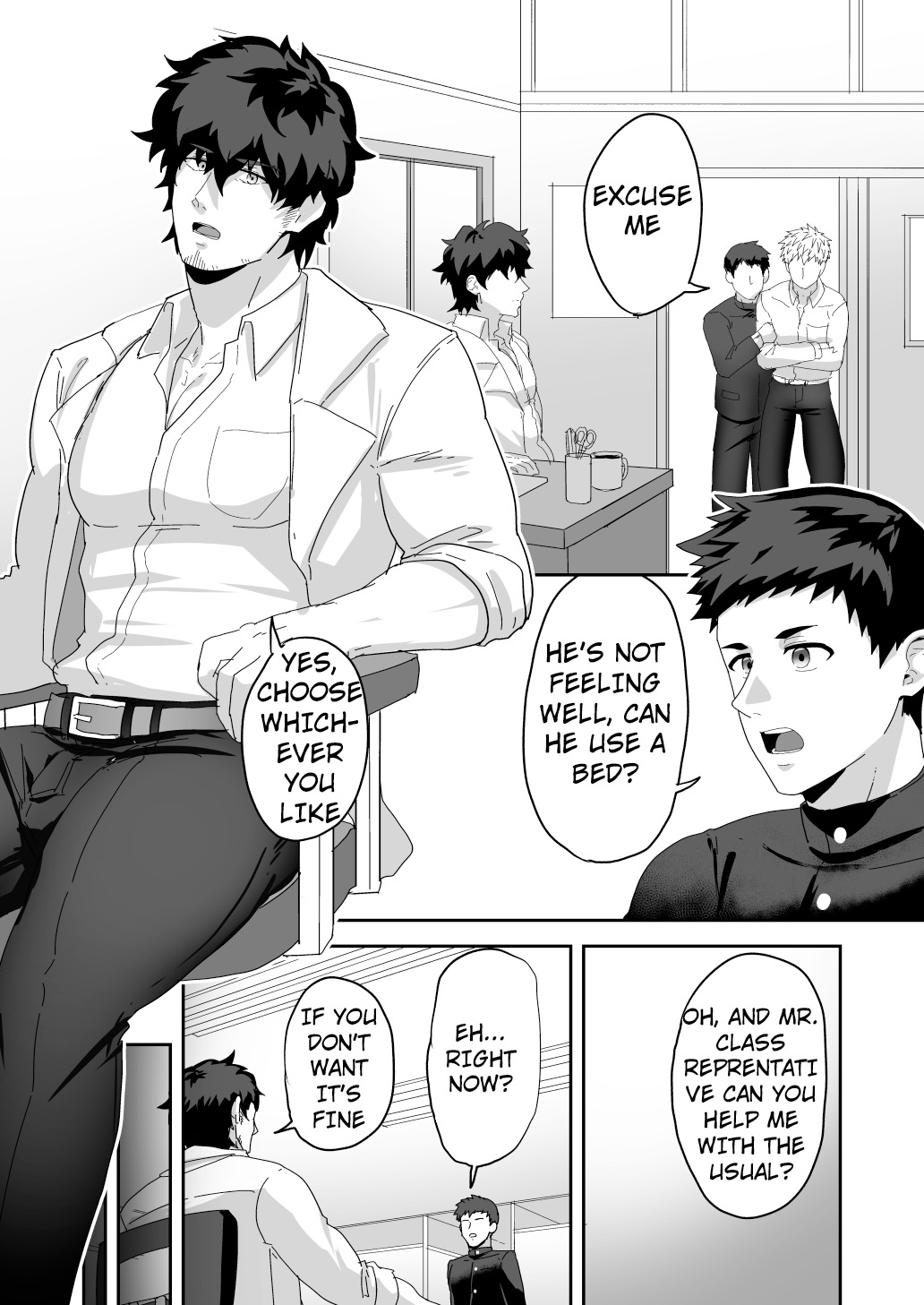 BLACK AND WHITE 1 - 16   UNCENSORED page 10 full