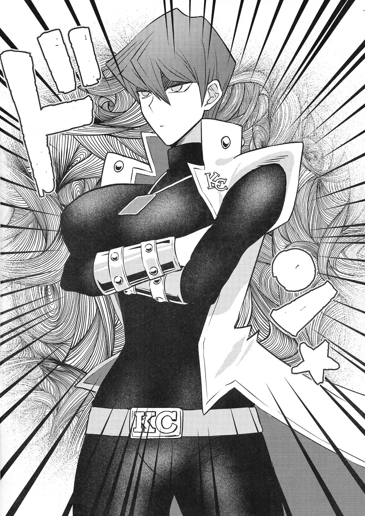 Yu-Gi-Oh & FE TS Futa Gochamaze Hon page 2 full