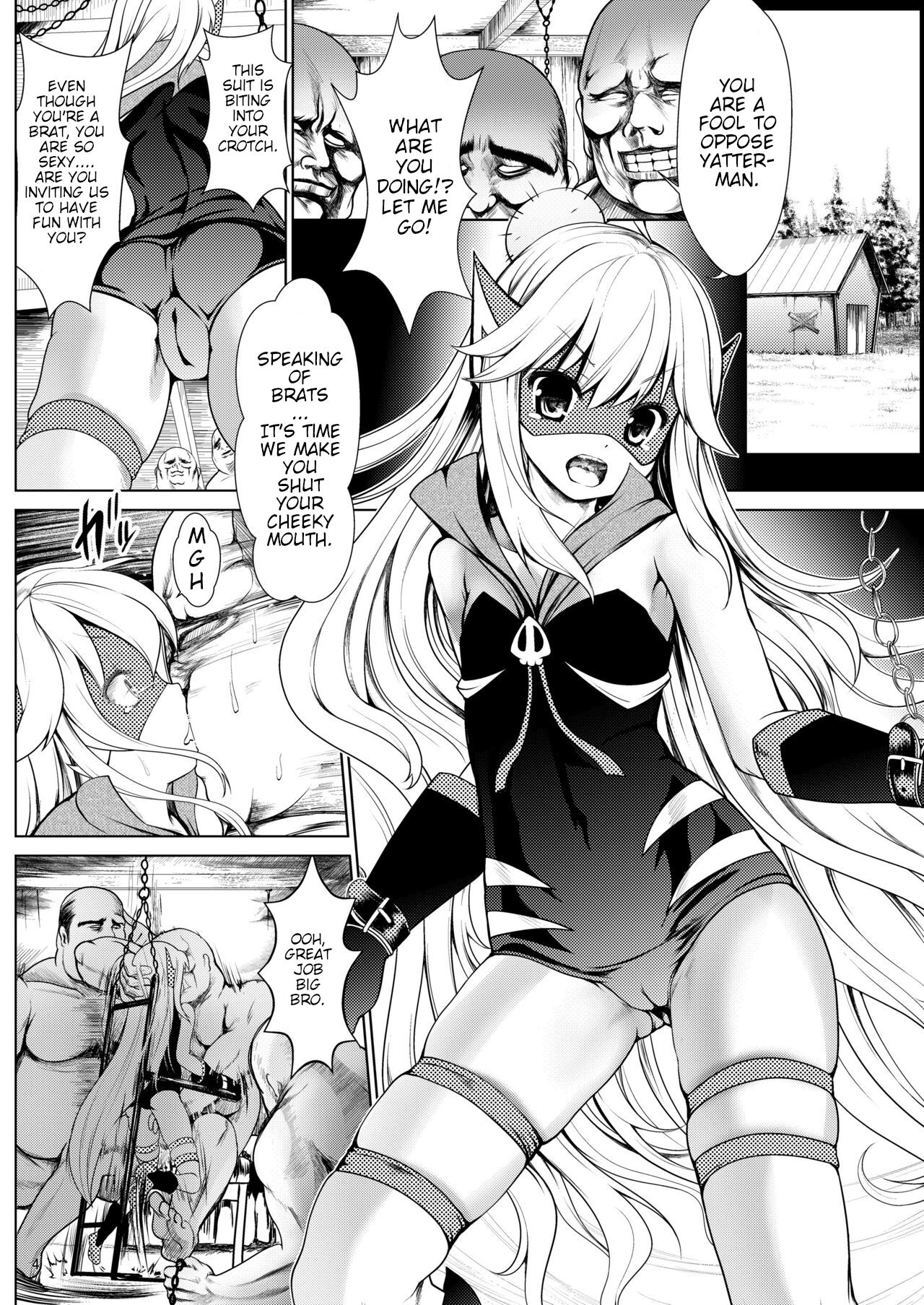 Waruiko ni wa Oshioki Rape | Punishment Rape for a Naughty Girl page 3 full