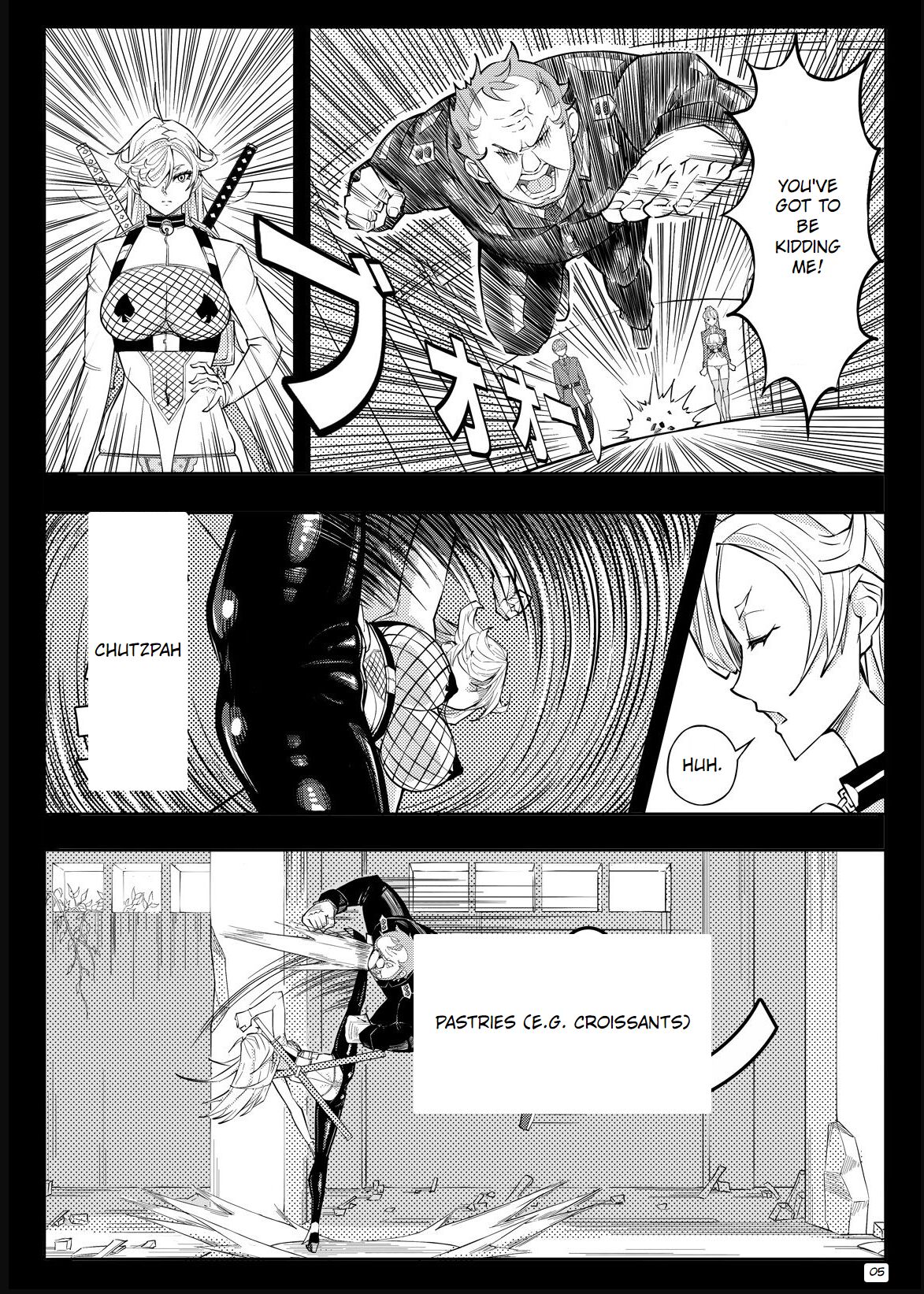 Skin Normal Mission 03 page 8 full