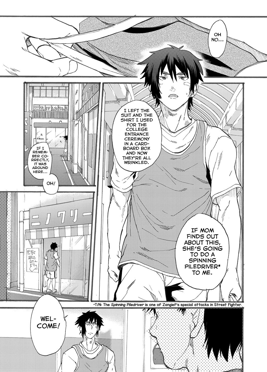 Ninomiya-kun no Sukebe Jijou. page 5 full