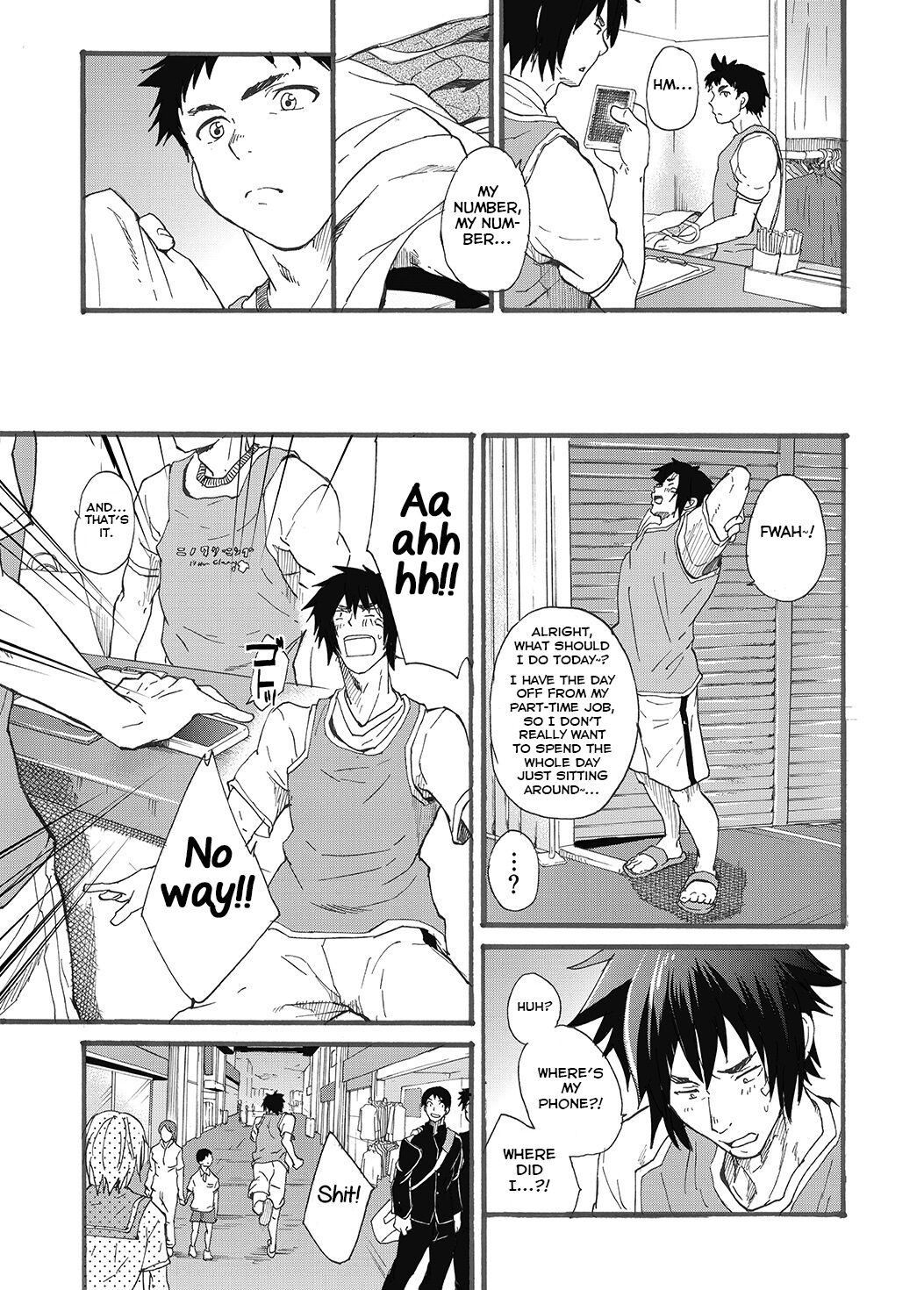 Ninomiya-kun no Sukebe Jijou. page 7 full