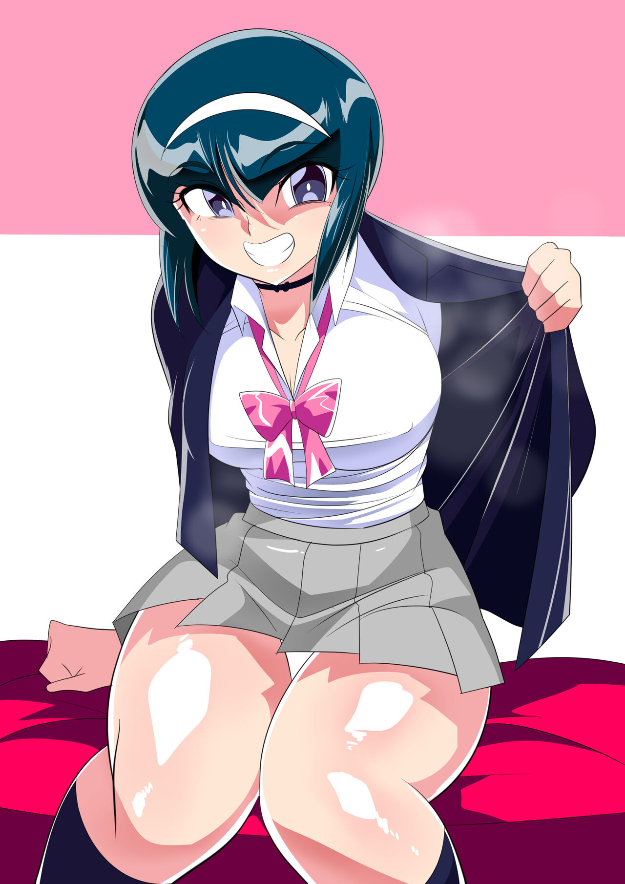 SHIKOSEN Seiseki Kyouka ni 'Sakusei' ga Sonzai suru Sekai page 2 full