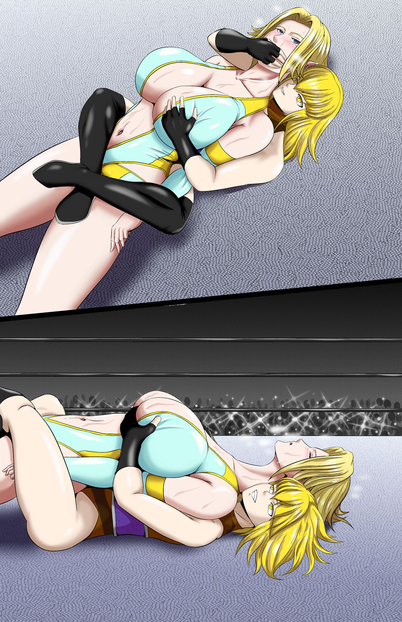 Amara vs Bonnie page 7 full