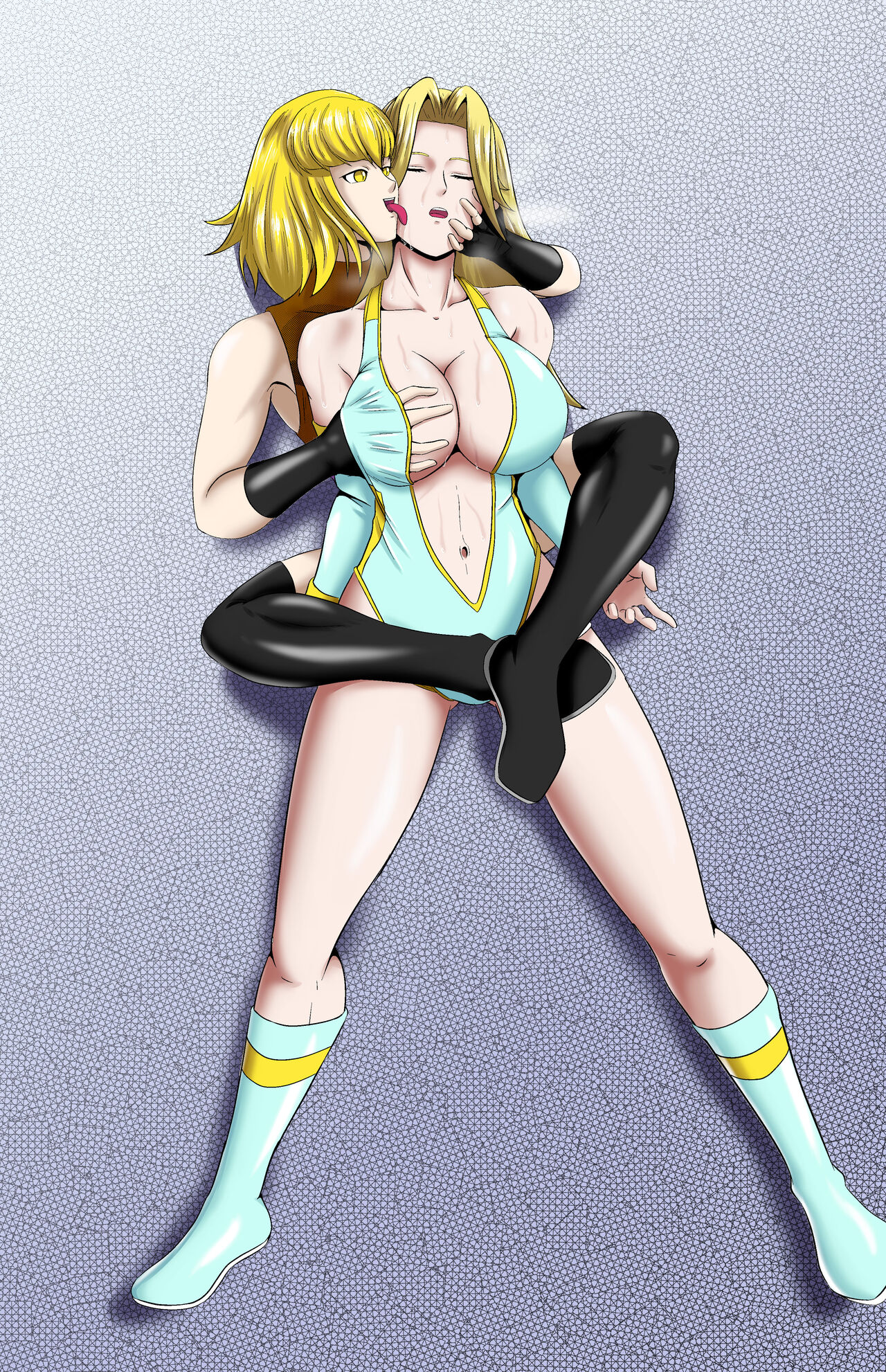 Amara vs Bonnie page 8 full