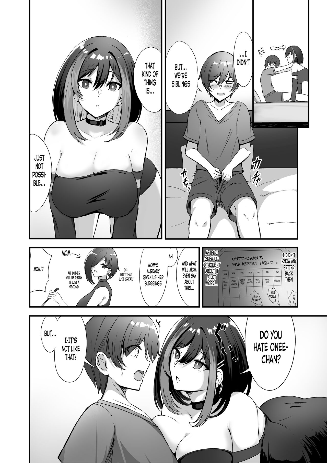 Jiraikei Nee-chan ni Kyuukon Sareru Hanashi page 6 full