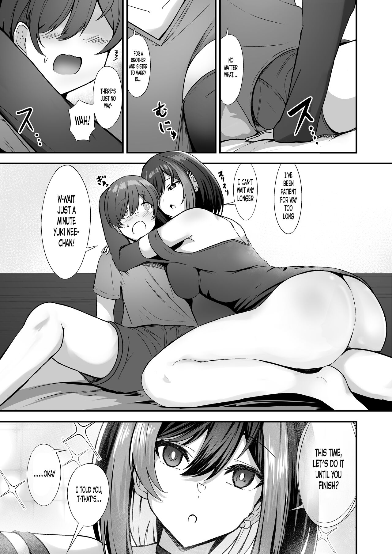 Jiraikei Nee-chan ni Kyuukon Sareru Hanashi page 7 full