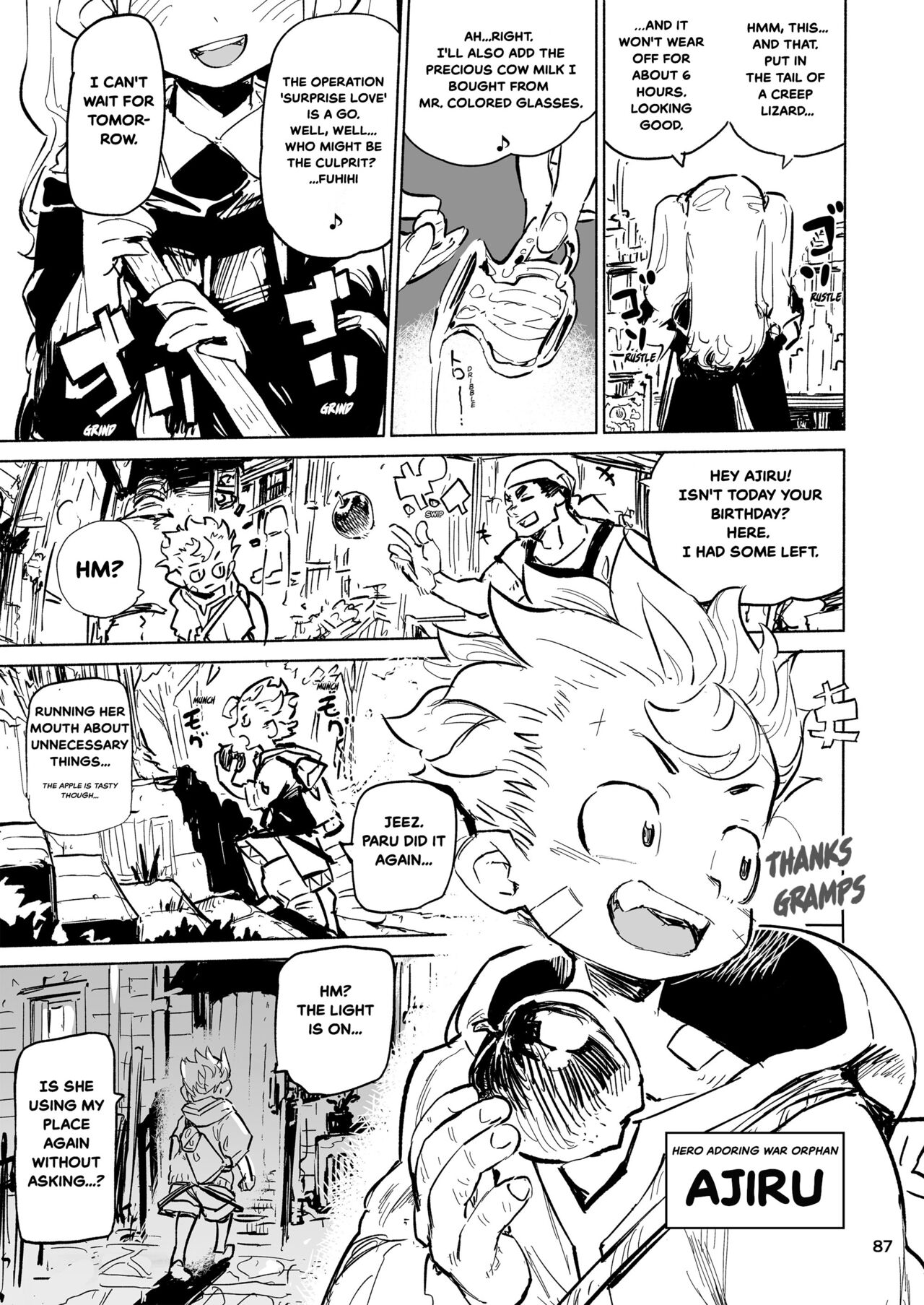 TIPSY RABBIT page 3 full