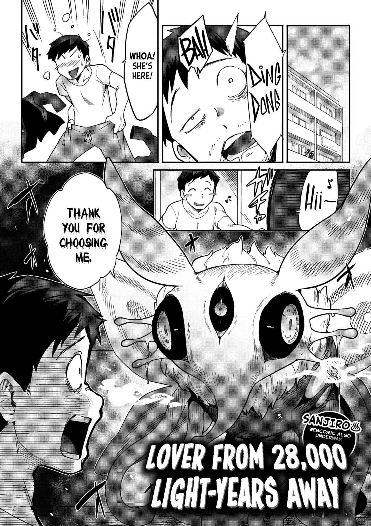 28,000 Kounen Kara no Koibito | Lover From 28,000 Light-Years Away page 2 full