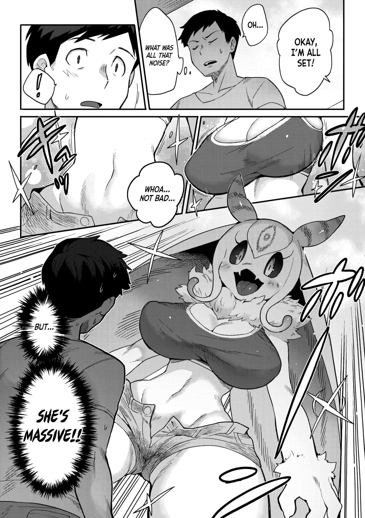 28,000 Kounen Kara no Koibito | Lover From 28,000 Light-Years Away page 4 full