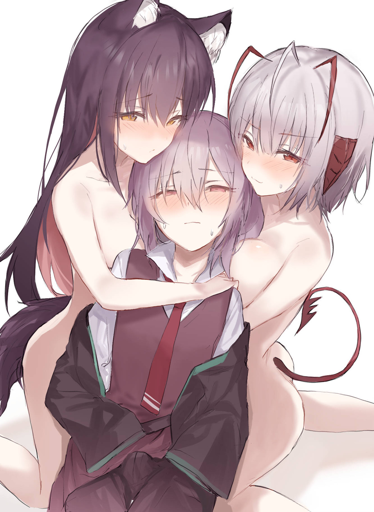 “Ansel-kun ga Gotsugou Arts de Hatsujou Shita Josei Ope ni Osowarechau Hanashi" page 1 full