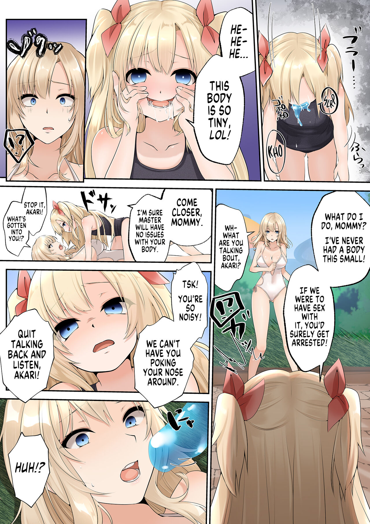 Suraimu to Majiwaru Mahou No You Na Seitenkan | Almost Magical Sex Change Through Mating With a Slime: Lifesaver Miyuki Satou page 10 full