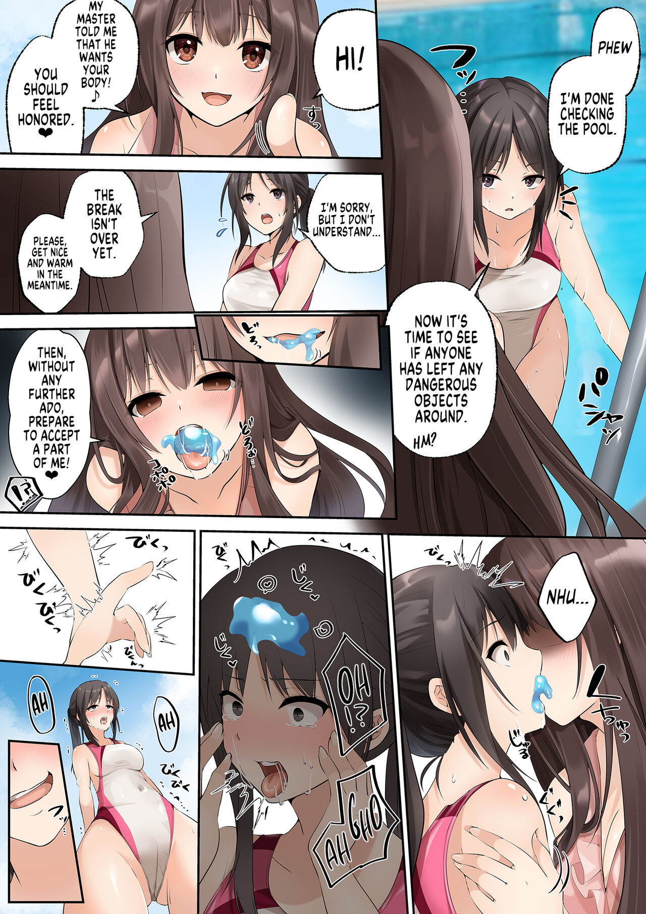 Suraimu to Majiwaru Mahou No You Na Seitenkan | Almost Magical Sex Change Through Mating With a Slime: Lifesaver Miyuki Satou page 2 full