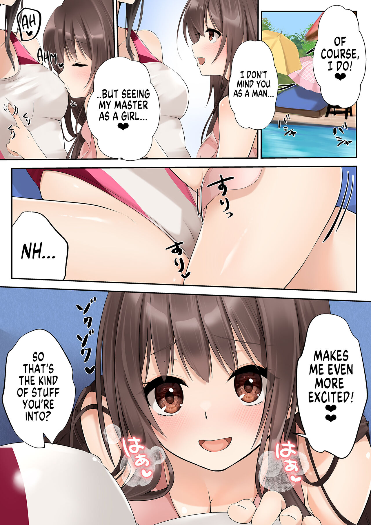 Suraimu to Majiwaru Mahou No You Na Seitenkan | Almost Magical Sex Change Through Mating With a Slime: Lifesaver Miyuki Satou page 6 full