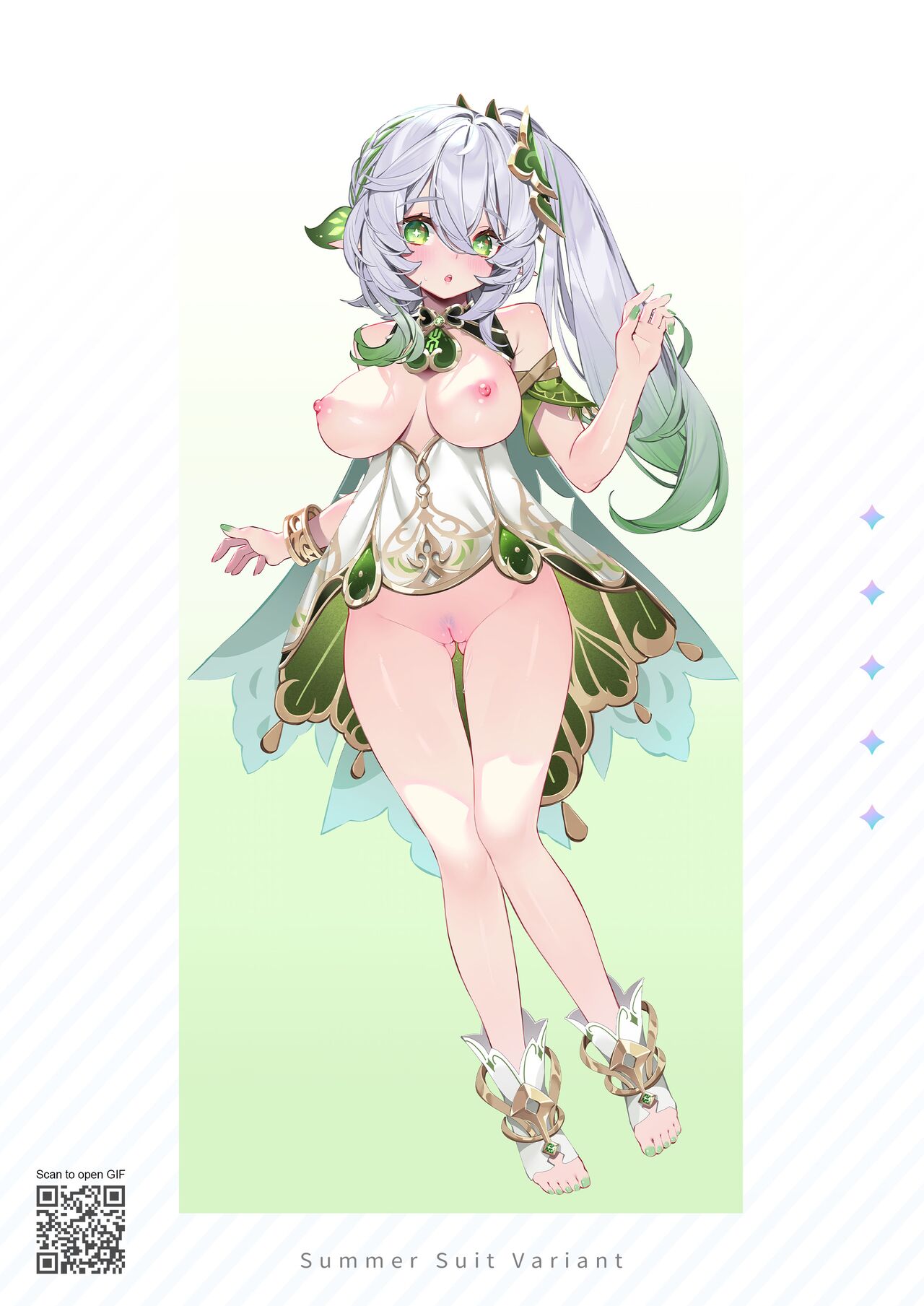 Genshin - Seichou Kikou page 8 full