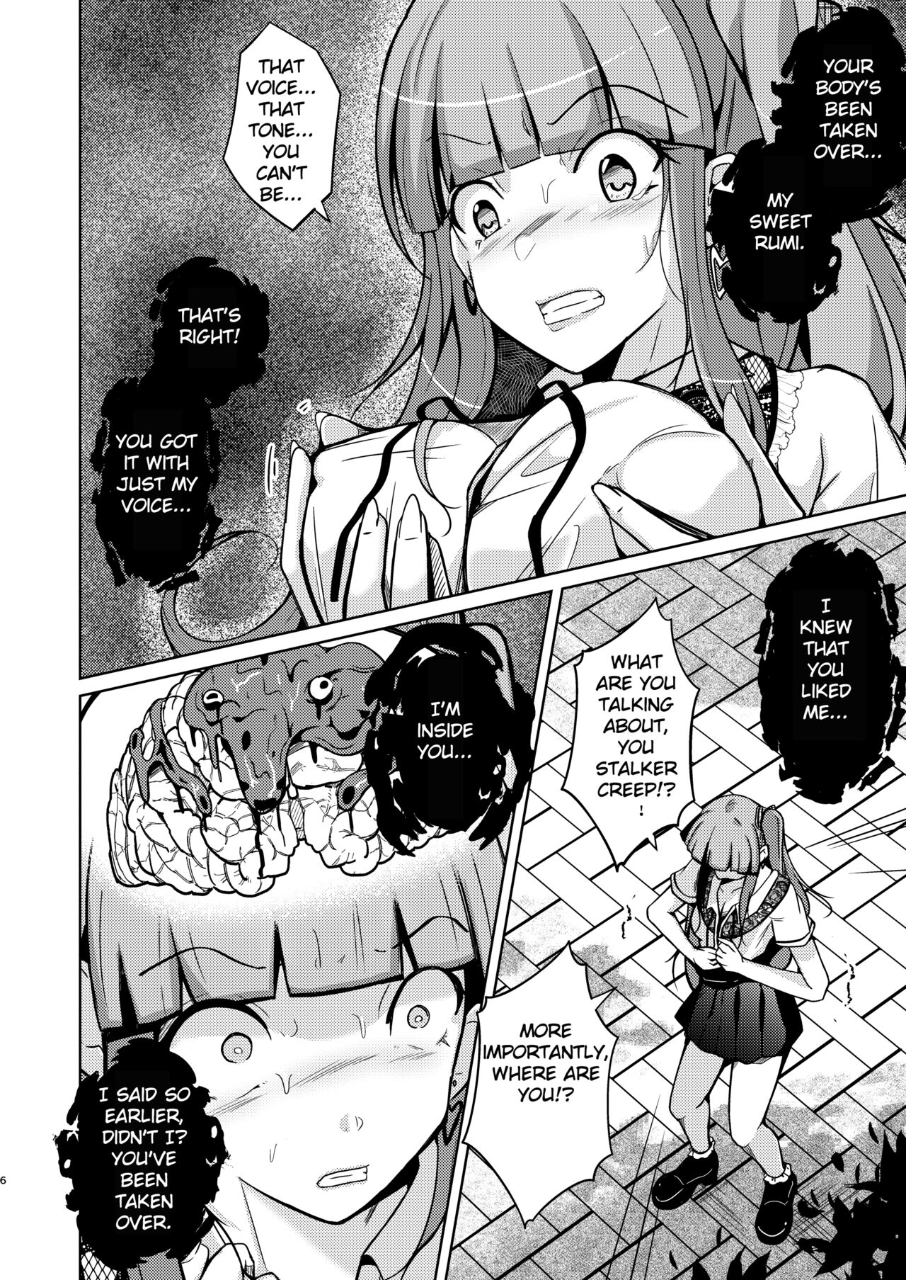 POSSESSION! ~Stalker wa Ichuu no Onna no Karada wo Ubau~ page 6 full