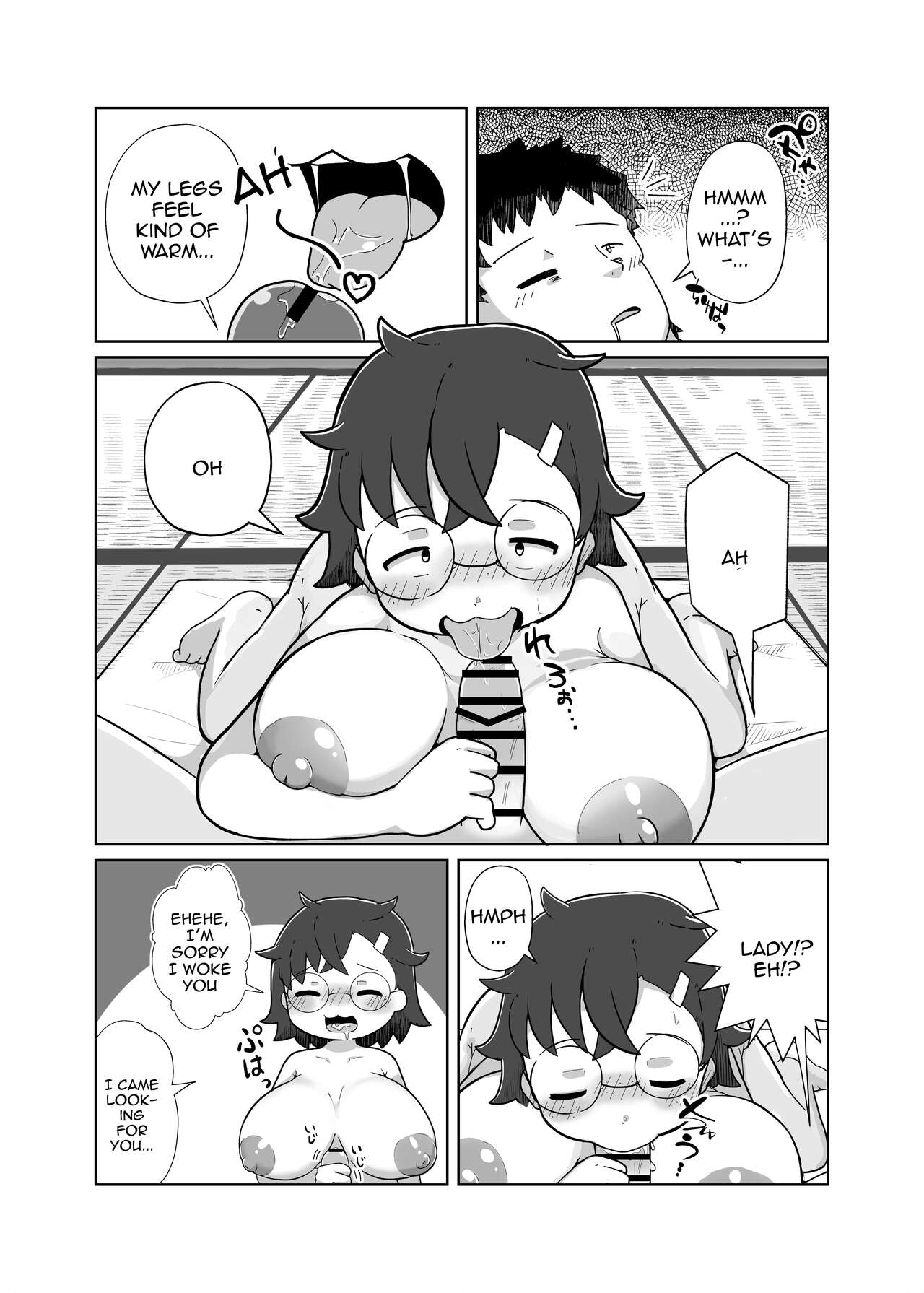 Pokapoka-tei no Jimiko-san | Jimiko-san from PokaPoka Restaurant page 5 full