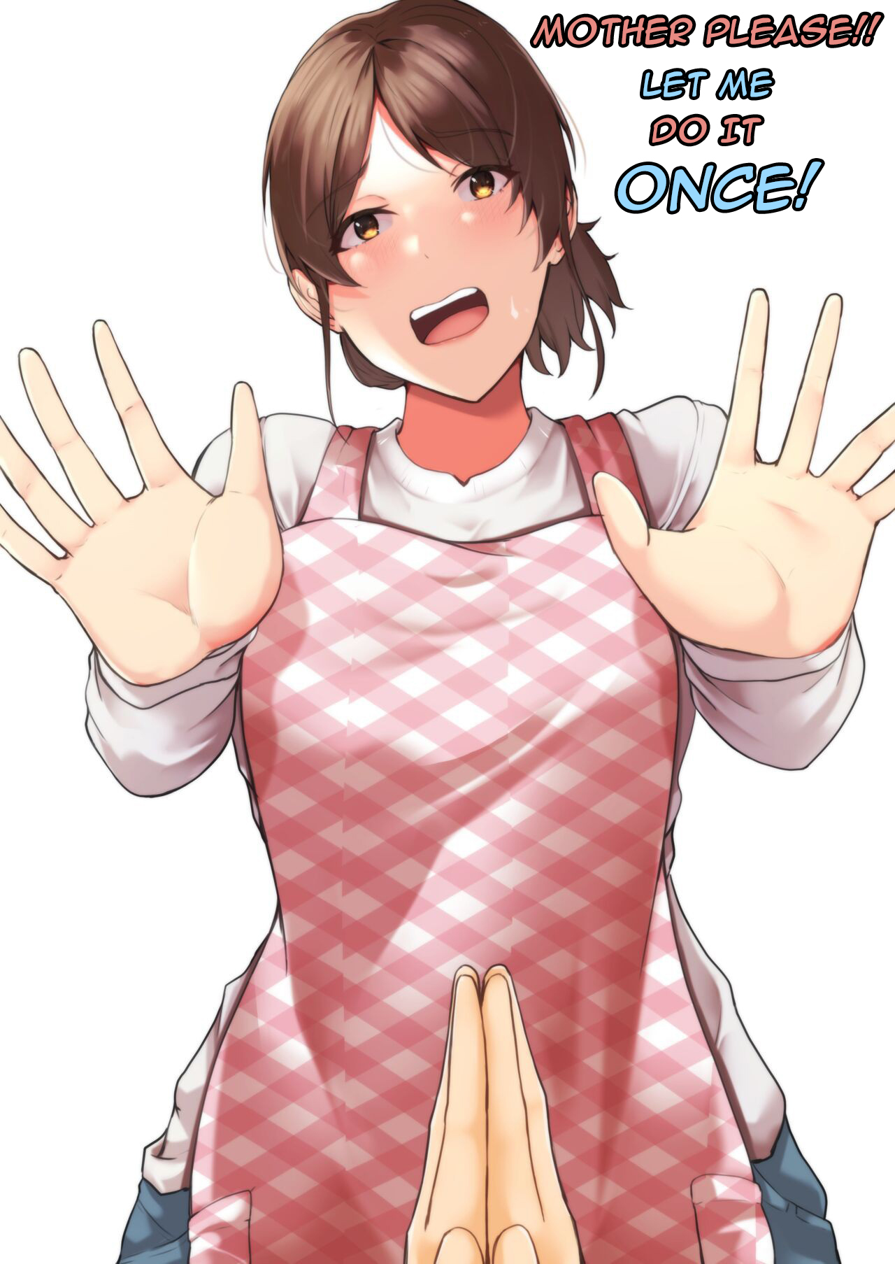 Kaa-chan Onegai!! Ippatsu Yarasete! - Mother please!! Let me do it once! page 1 full