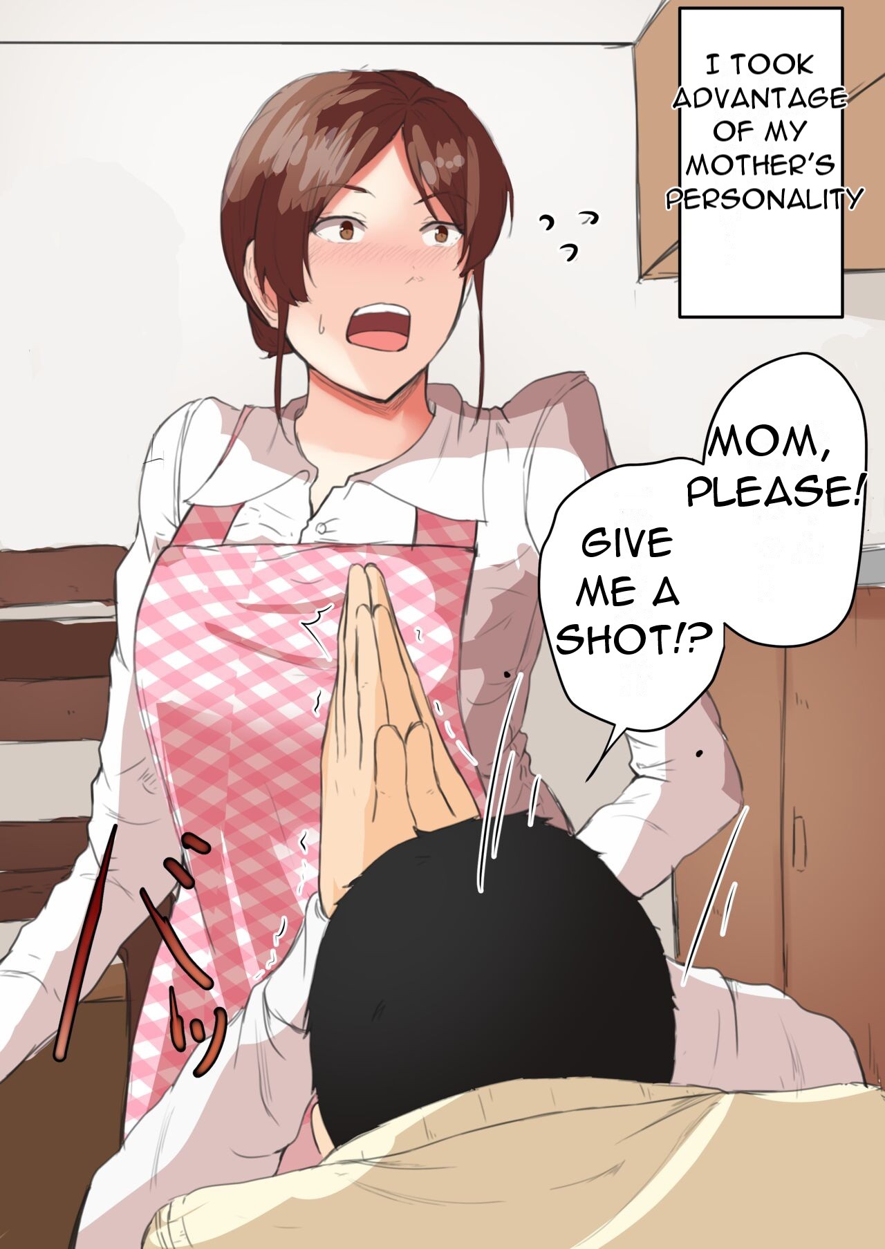 Kaa-chan Onegai!! Ippatsu Yarasete! - Mother please!! Let me do it once! page 4 full