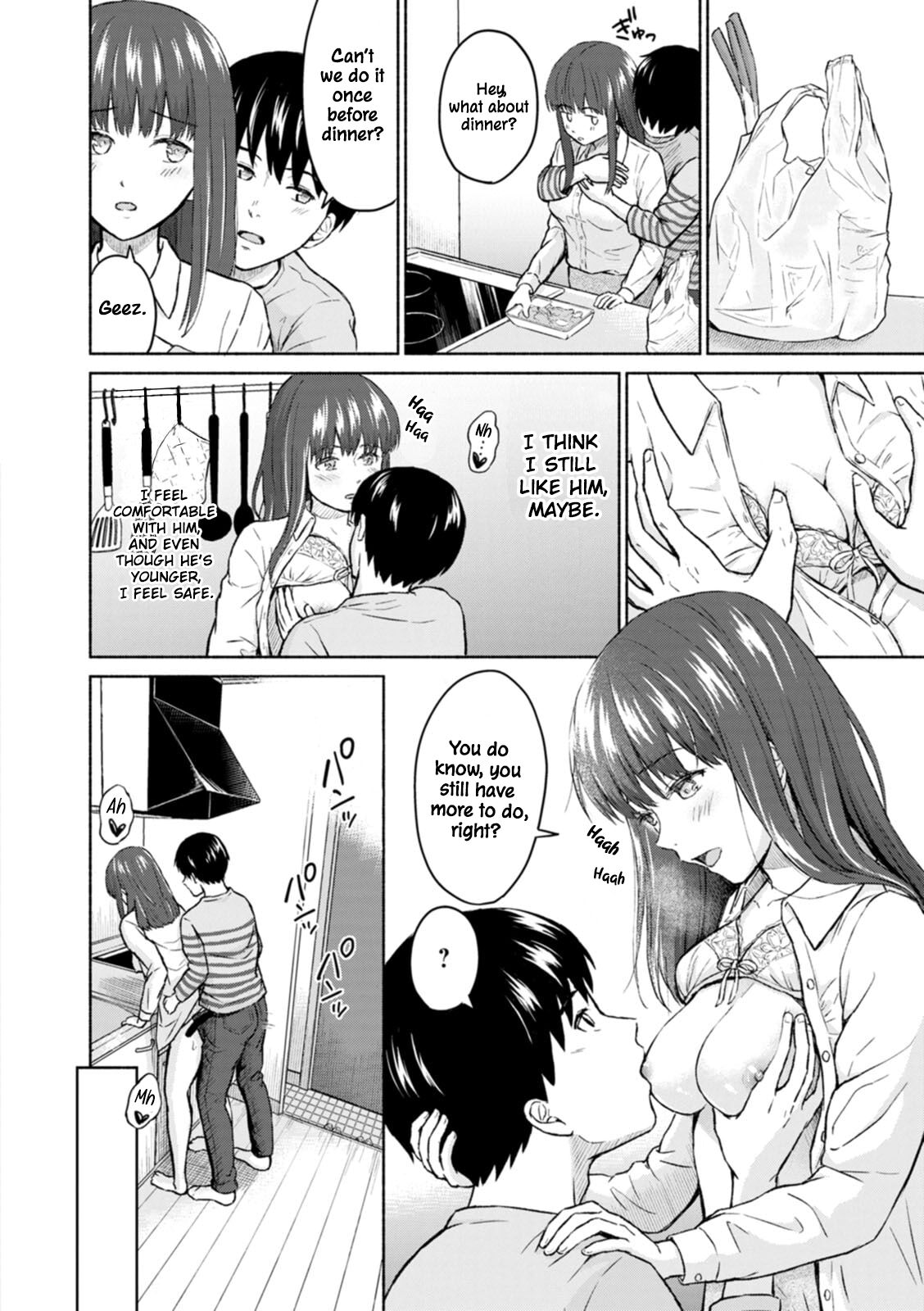 RE: Ame to Hikari Kouhen | RE: Rain and Light Ends page 6 full