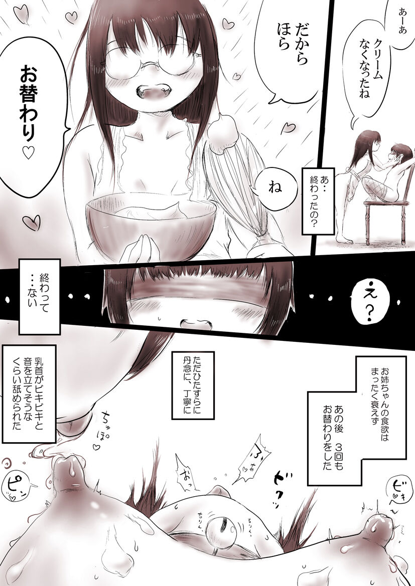 Onee-chan to Dessert Time + Omake page 8 full