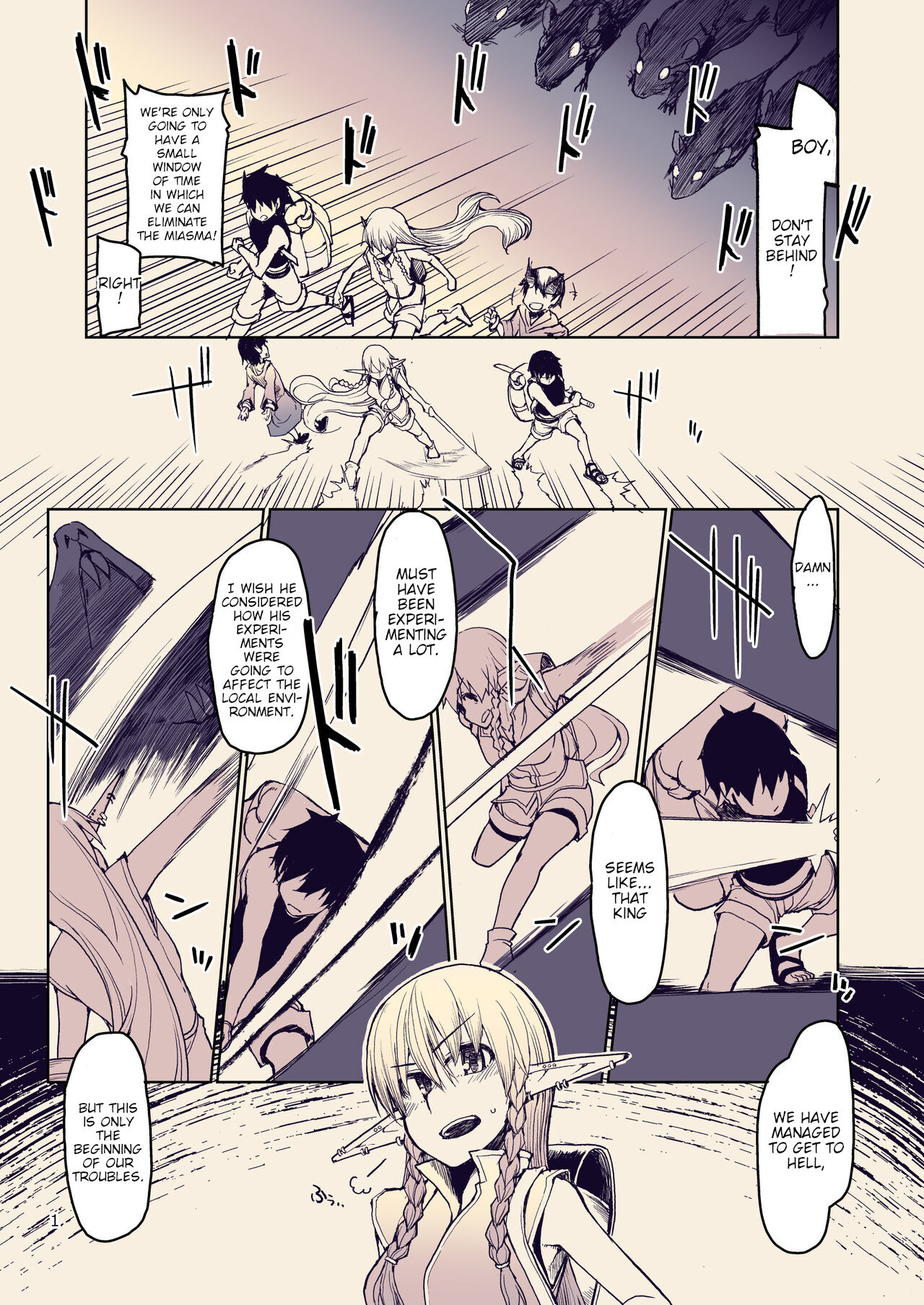 Dosukebe Elf no Ishukan Nikki 10 page 2 full