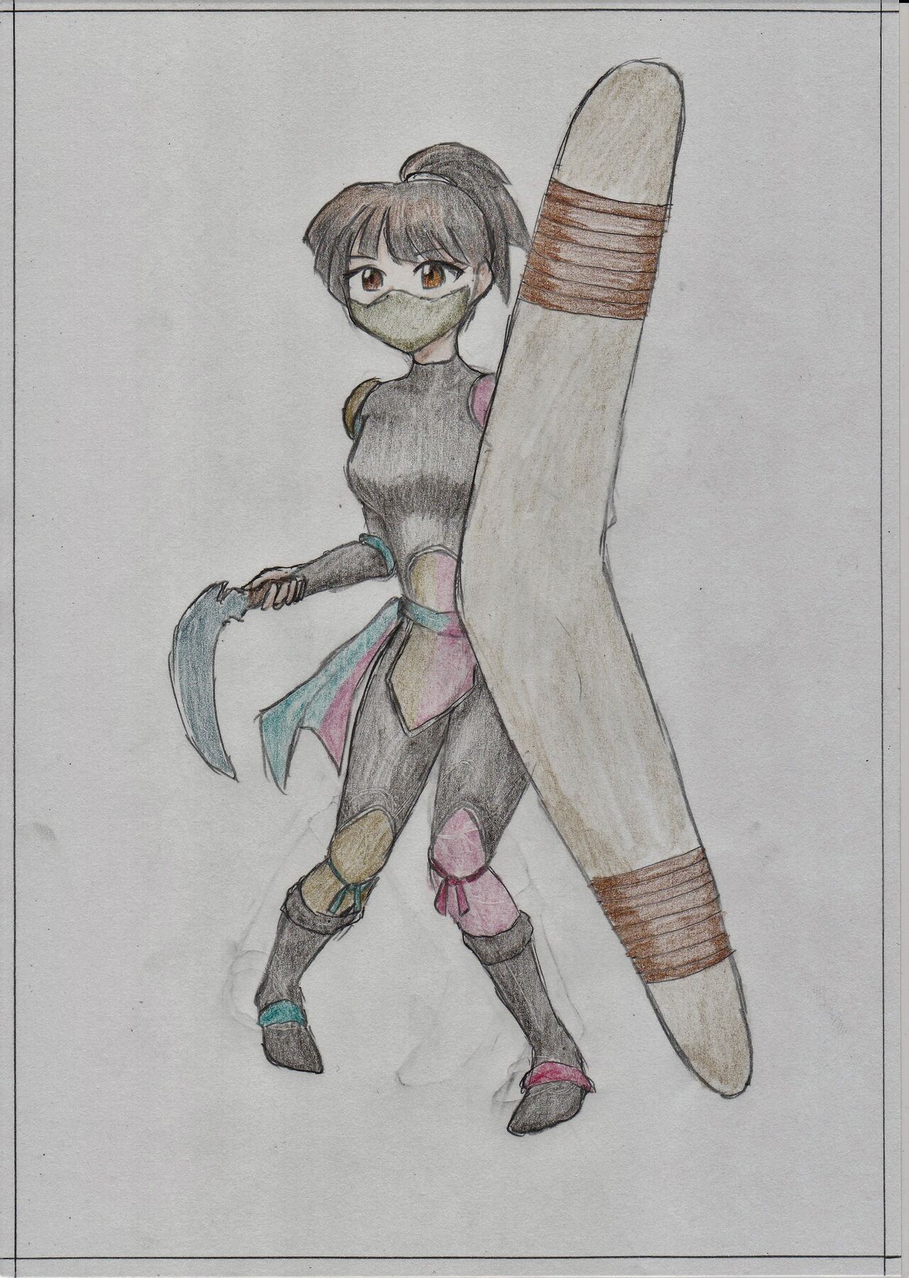 Sango to Kohaku no Kyoudai Gattai page 4 full