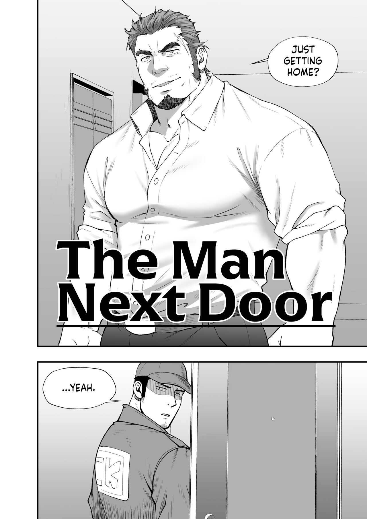 Tonari no Juunin | The Man Next Door page 3 full