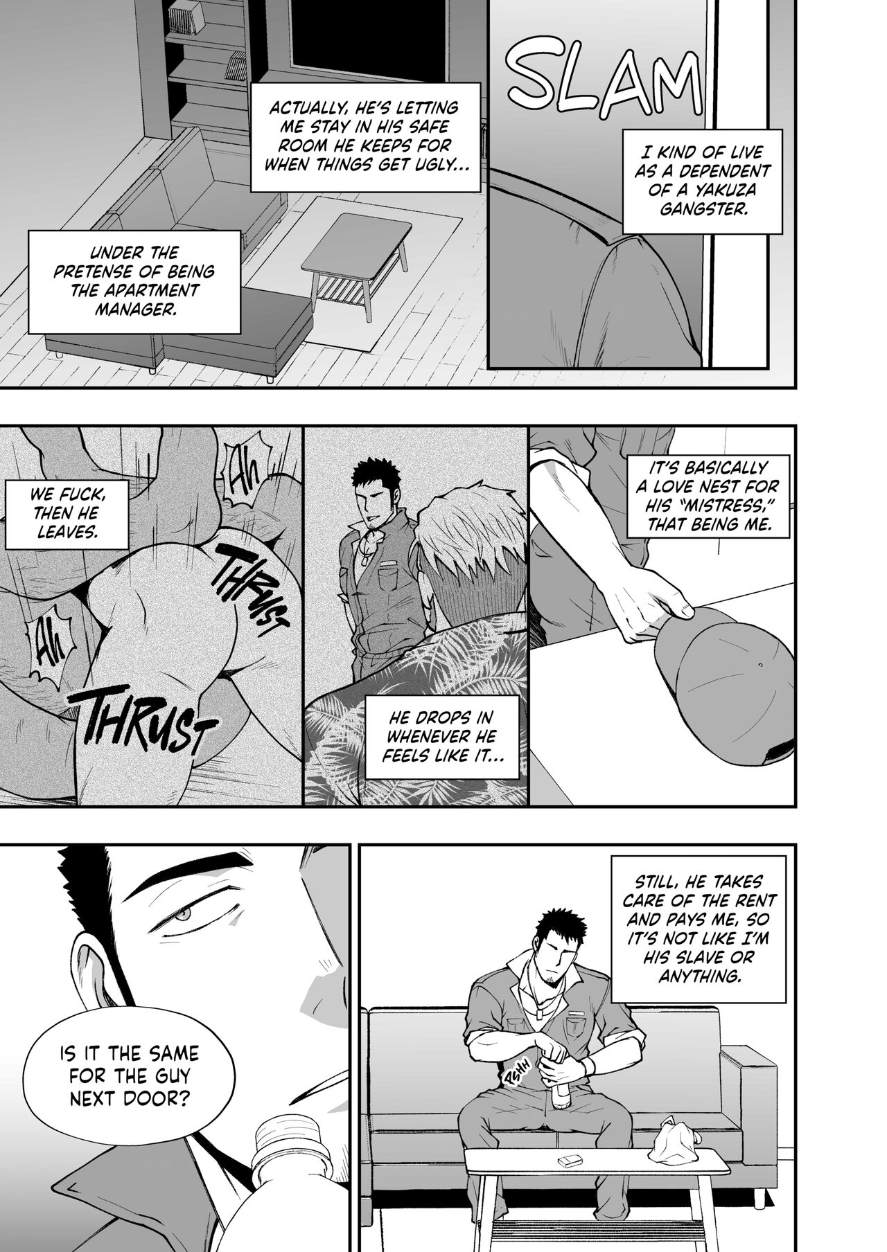 Tonari no Juunin | The Man Next Door page 4 full