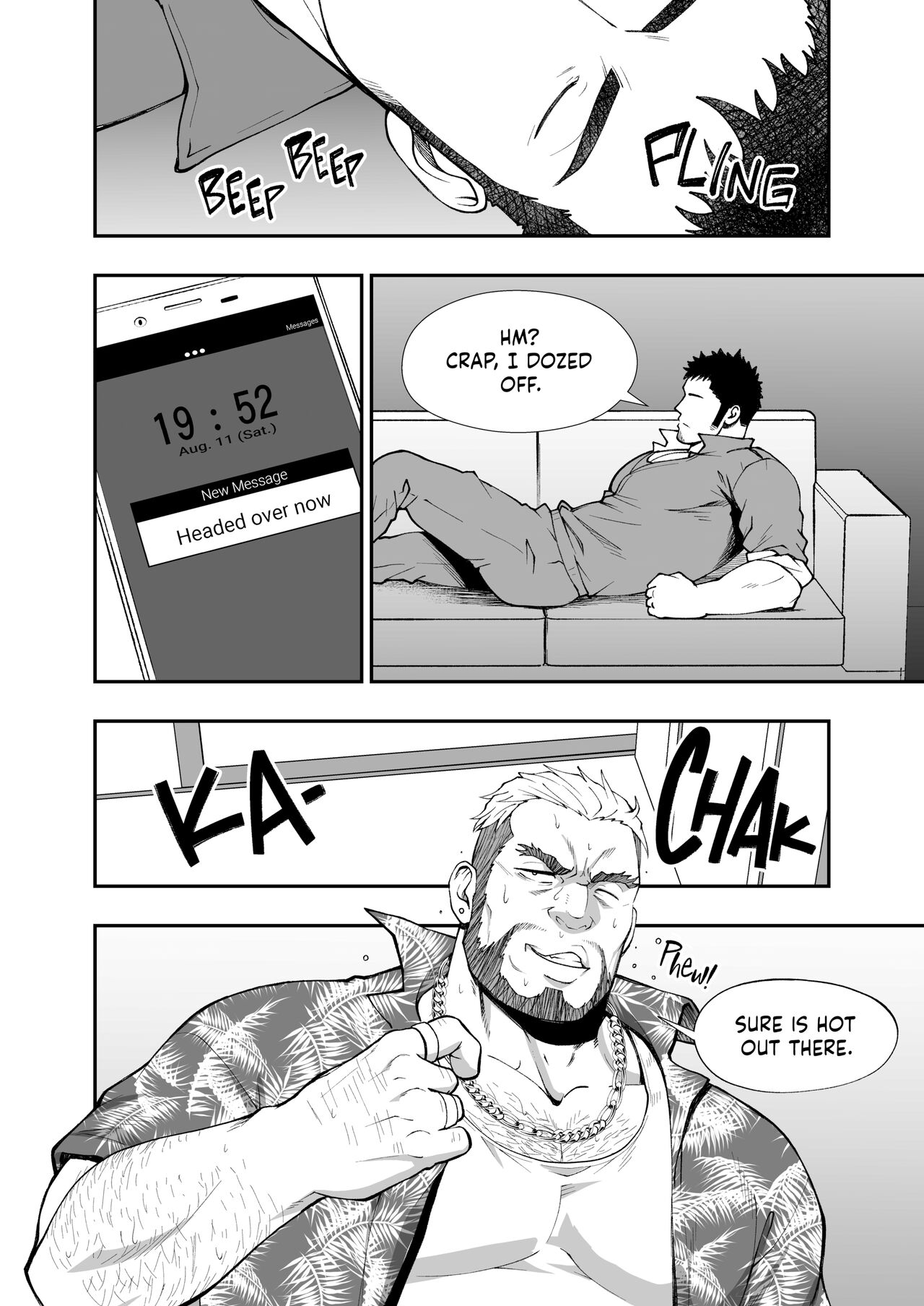 Tonari no Juunin | The Man Next Door page 7 full