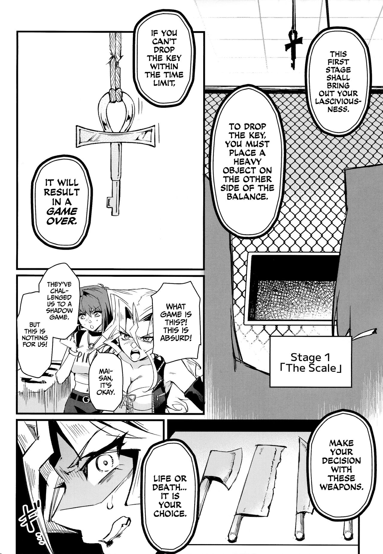 PLAY TIME IS OVER page 7 full