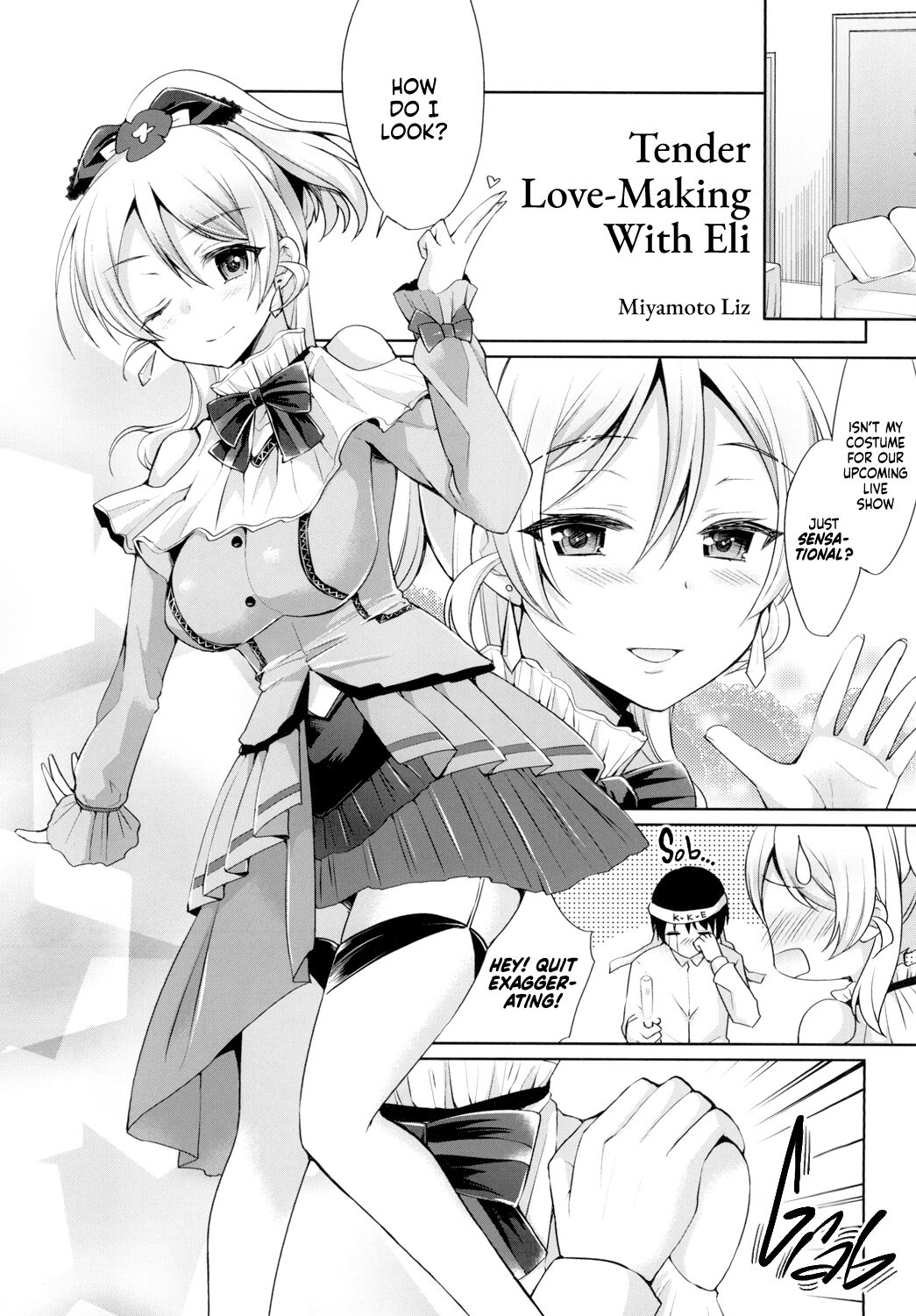 Eri to Icha Love Ecchi | Tender Love-Making With Eli page 3 full