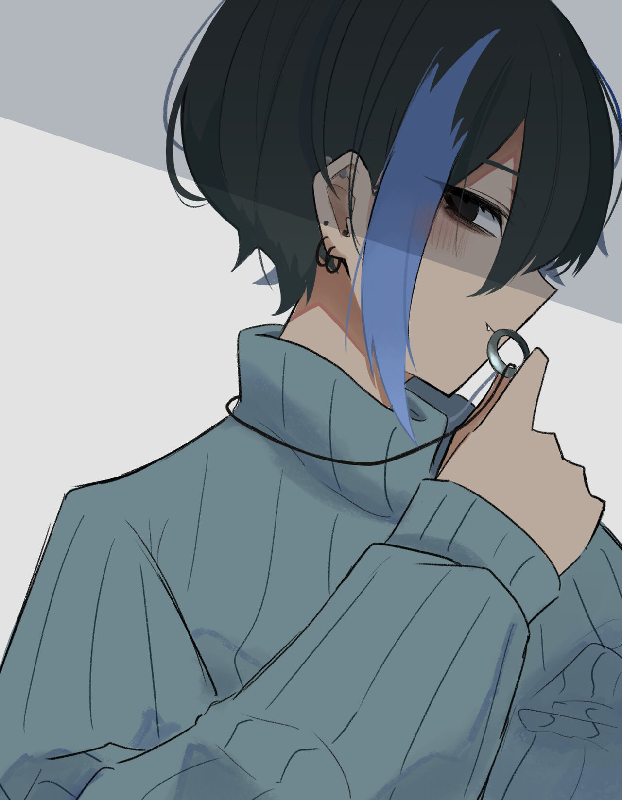 Ai ga Omo-me Ningen-kun × Tsundere Jingai-san page 4 full