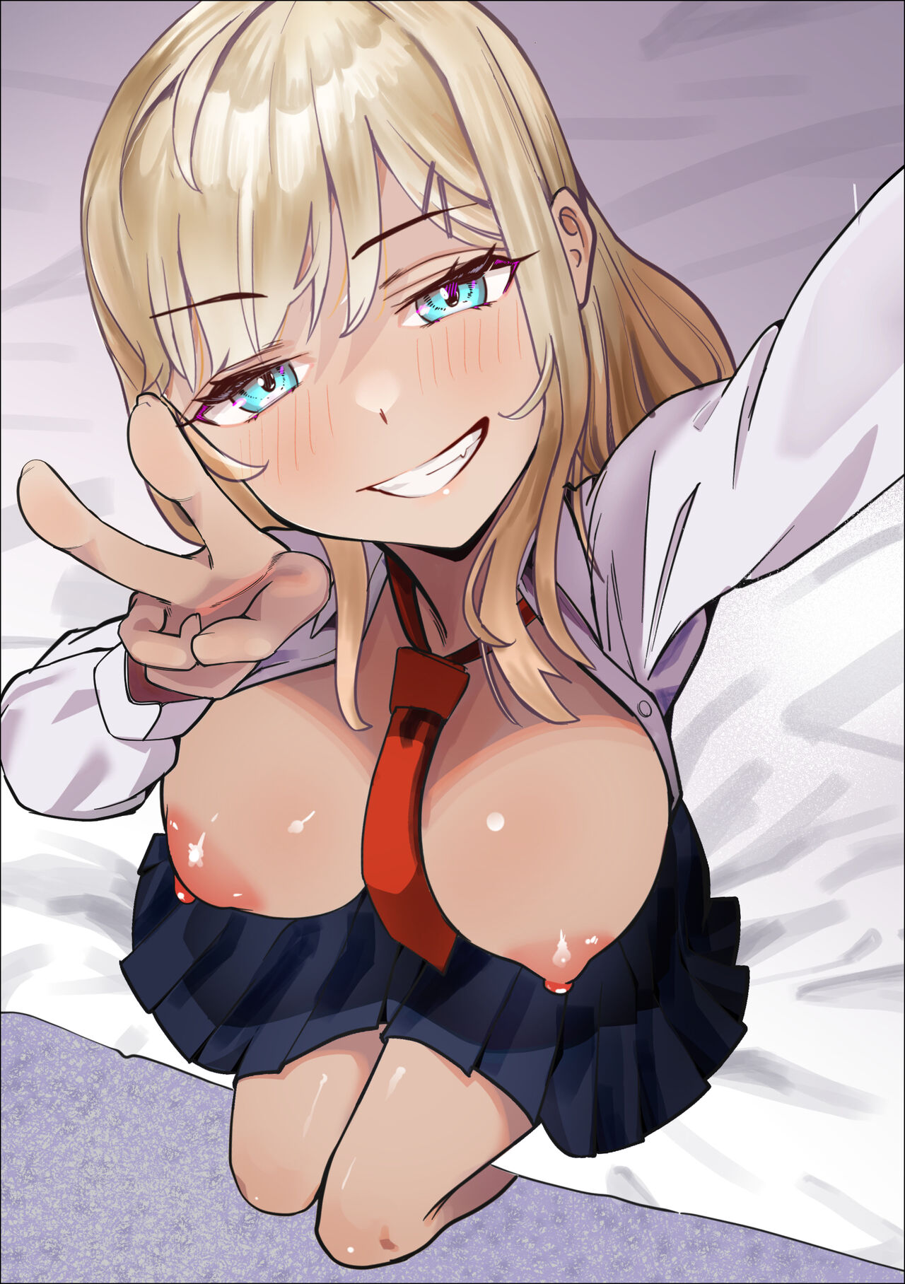 DeliHeal Yondara Doukyuusei no Gal  ga Kita page 2 full