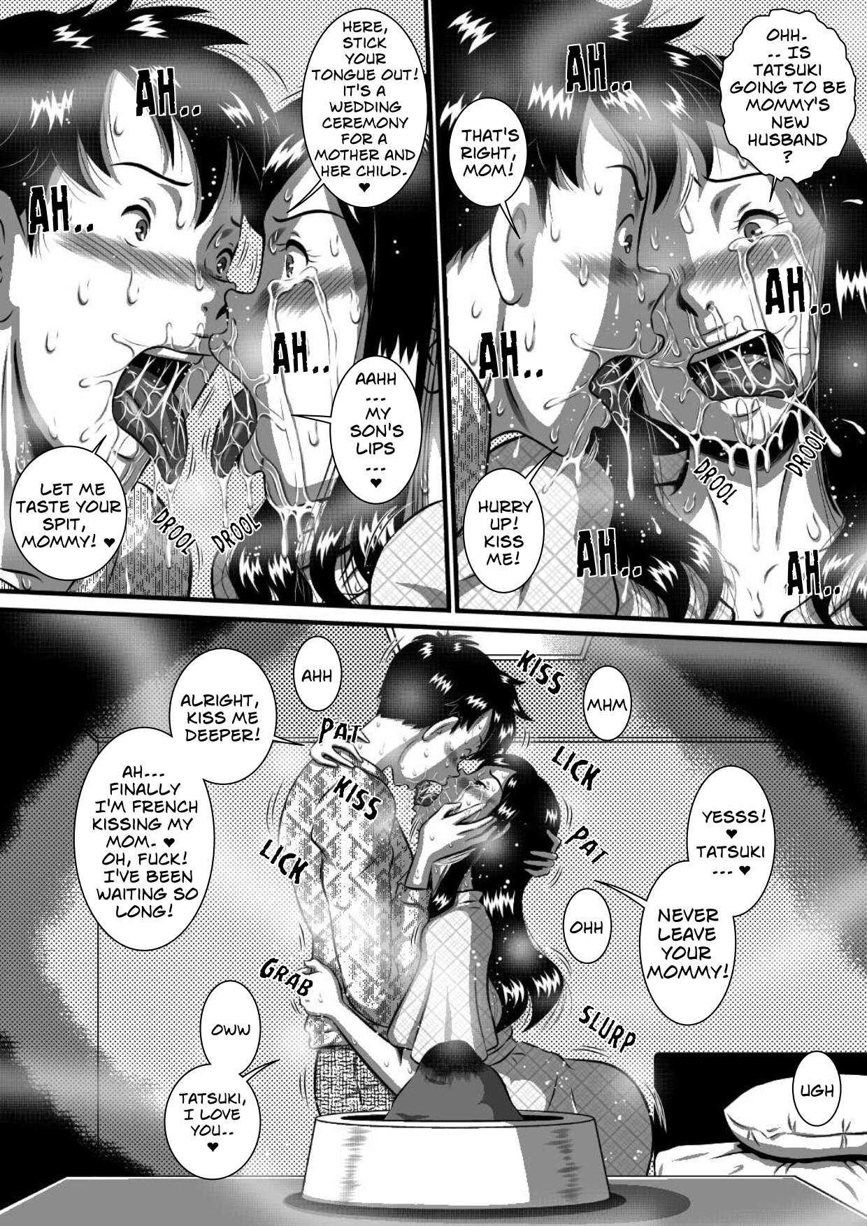 Tonight I Will Turn My Mother Into My Wife page 10 full