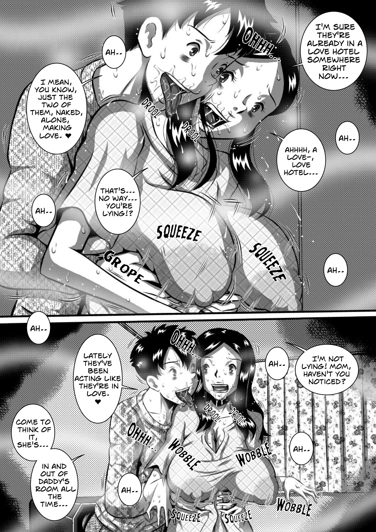 Tonight I Will Turn My Mother Into My Wife page 6 full