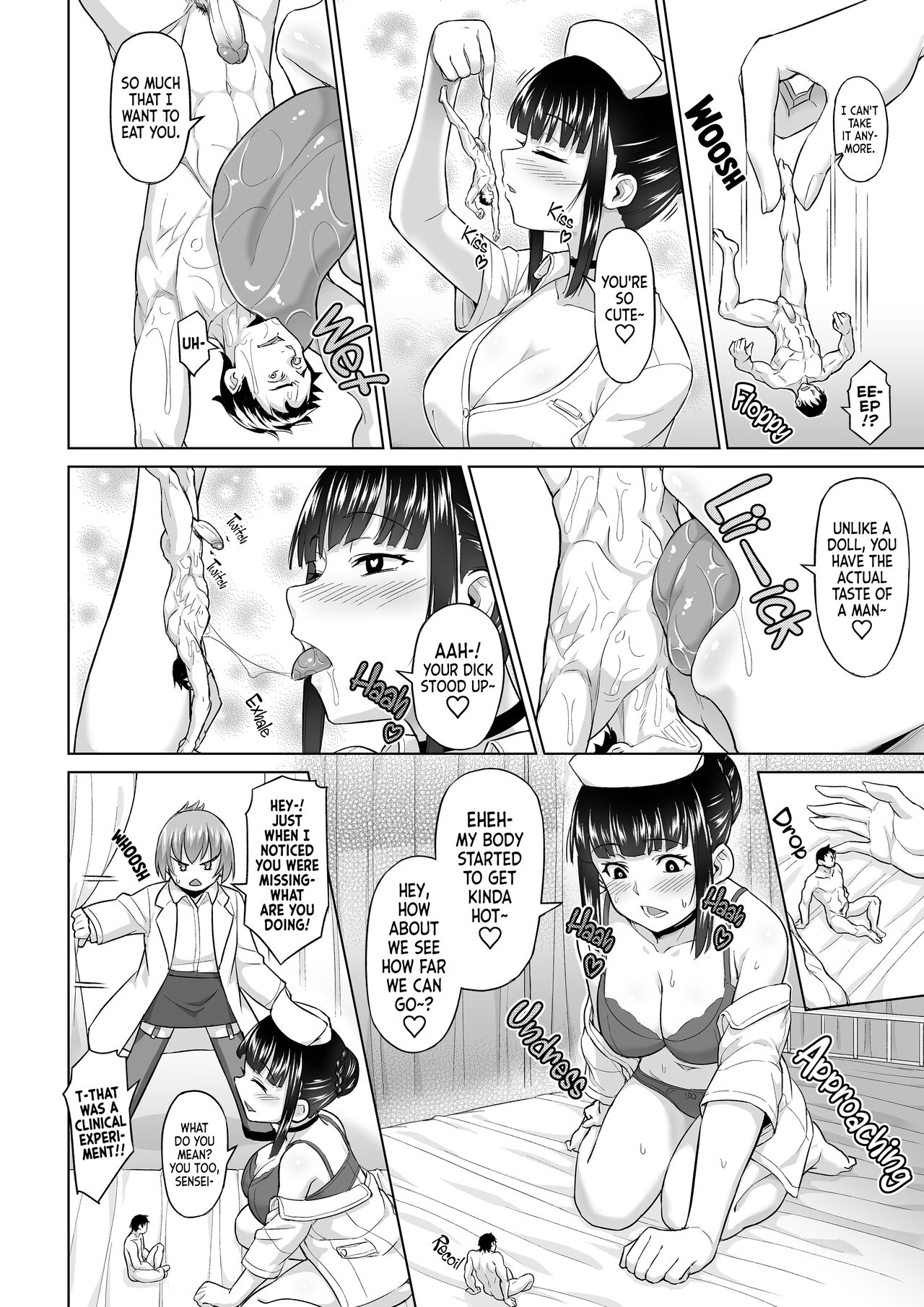 Shukushou Byoutou 24-ji | Shrinking Disease Ward 24-hours page 8 full