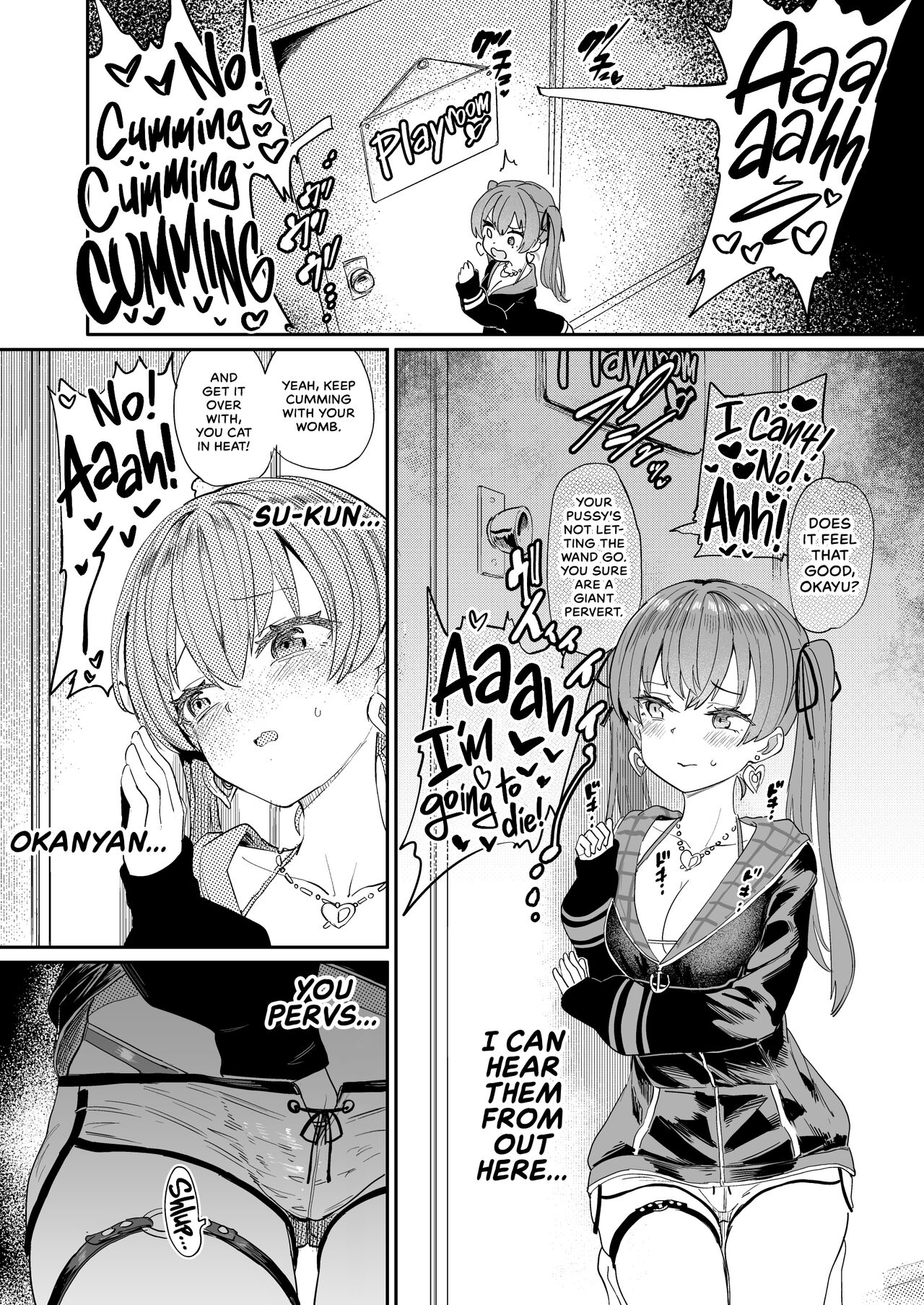 Gachi Hatsujou Kiken Chitai | Super Estrus Danger Zone page 9 full