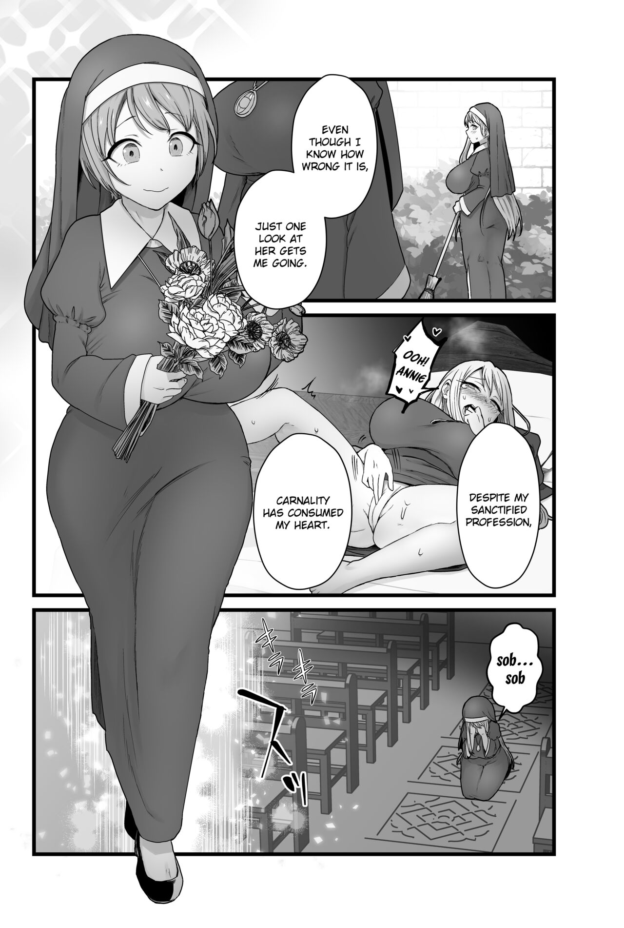 Kisei Seijo Shiesutia | Parasitized Nun Siestia page 3 full