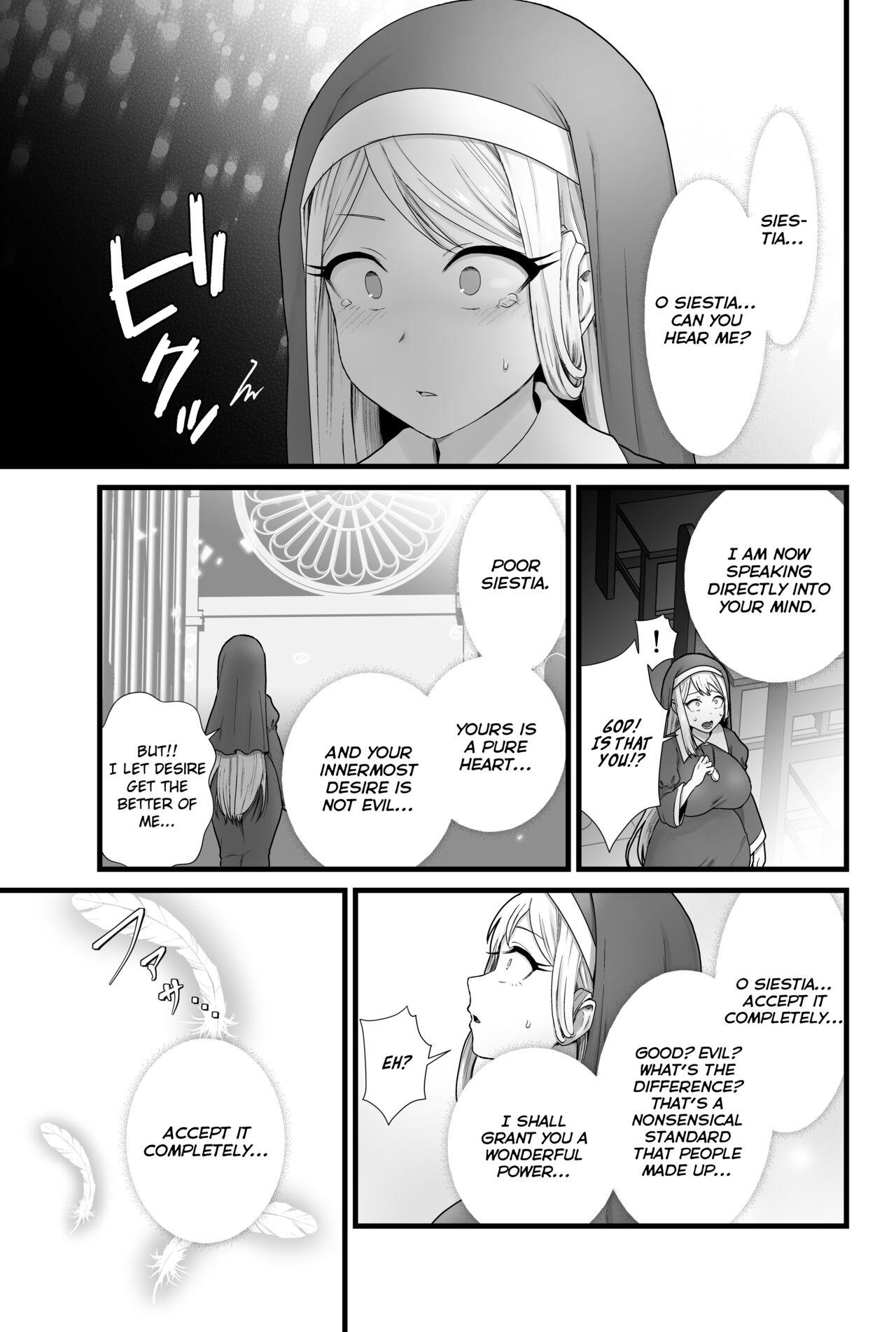 Kisei Seijo Shiesutia | Parasitized Nun Siestia page 4 full