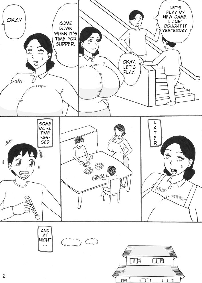 Tomodachi no Bakunyuu Mama page 2 full