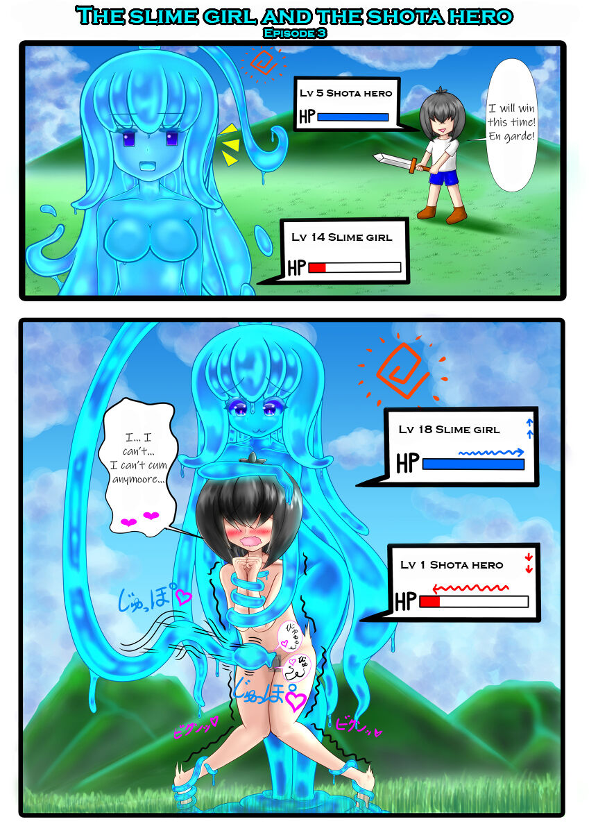The Slime girl and the Shota hero page 3 full