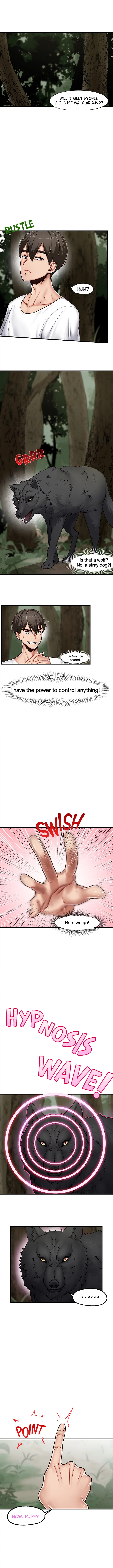 Absolute Hypnosis in Another World page 7 full