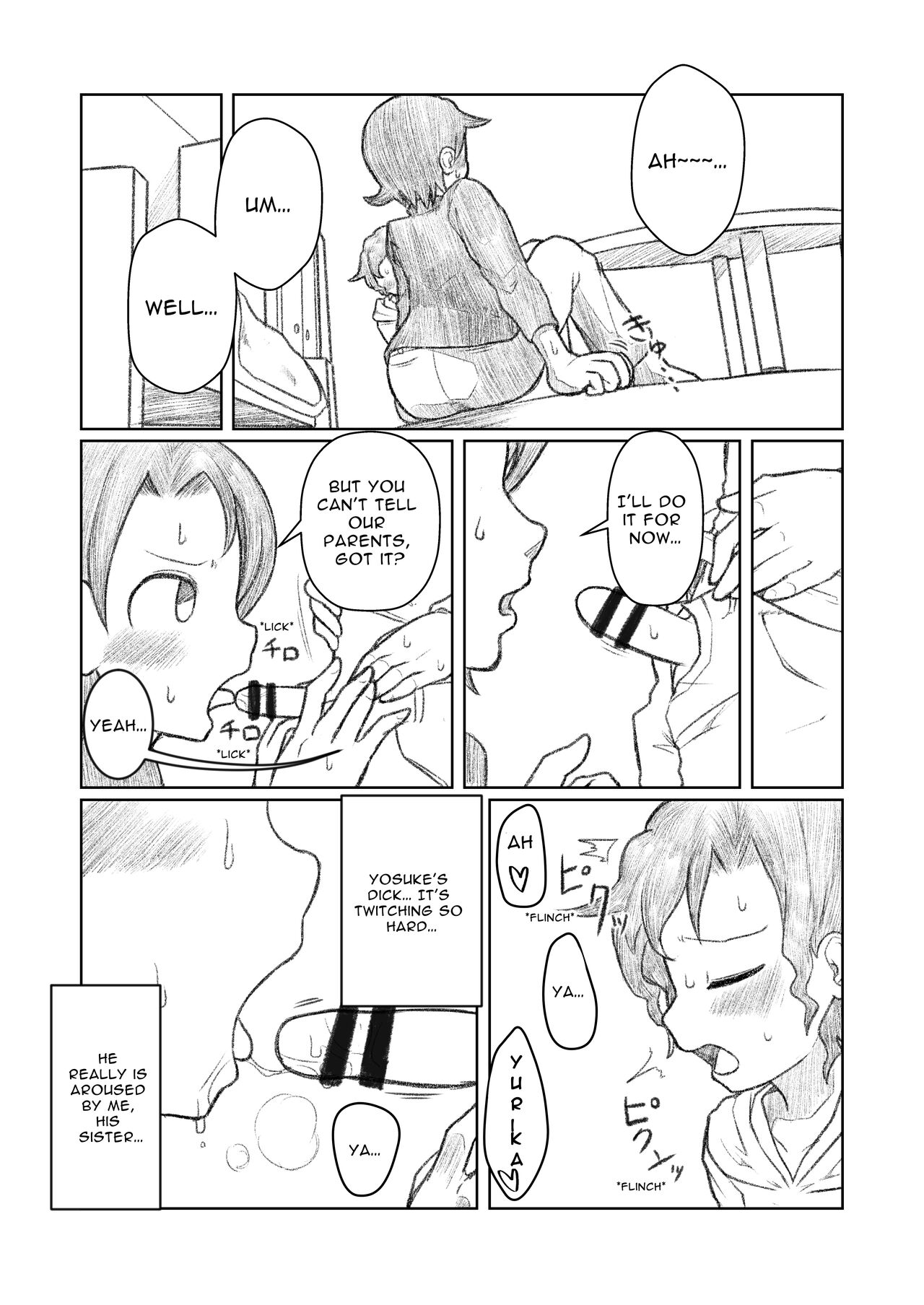 Otouto ga Shishunki!? | My Younger Brother is Sexually Curious!? page 7 full